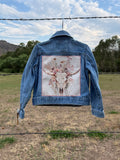 Upcycled Toddler Denim Jacket 5T