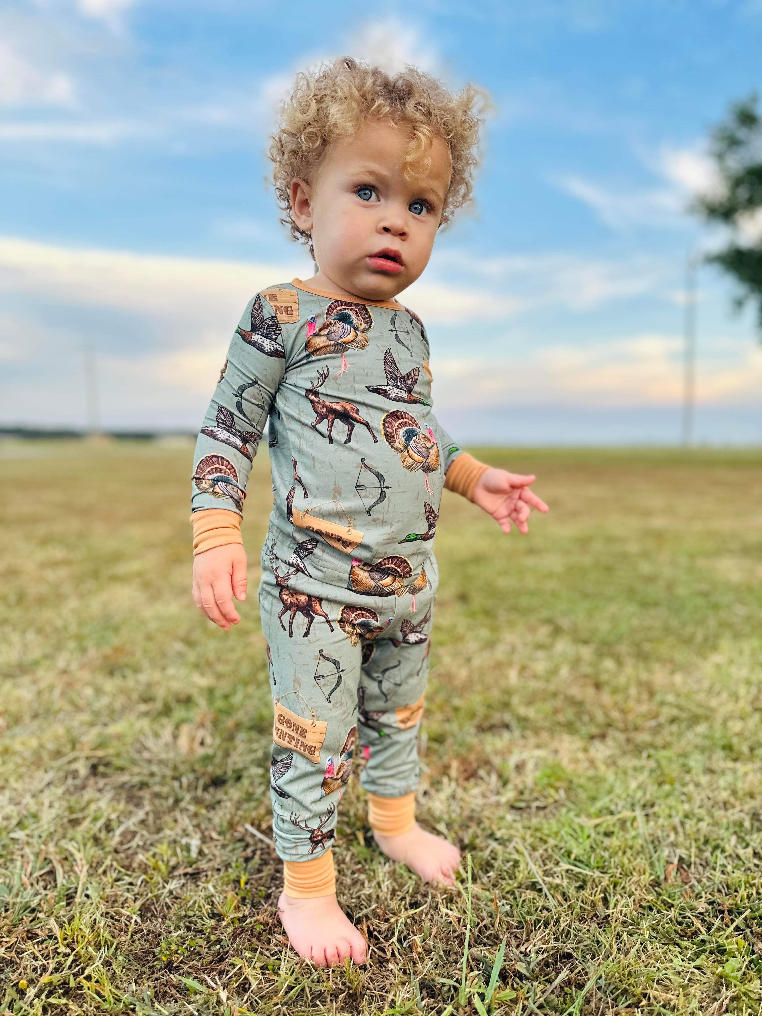Hunting Bamboo Pajamas