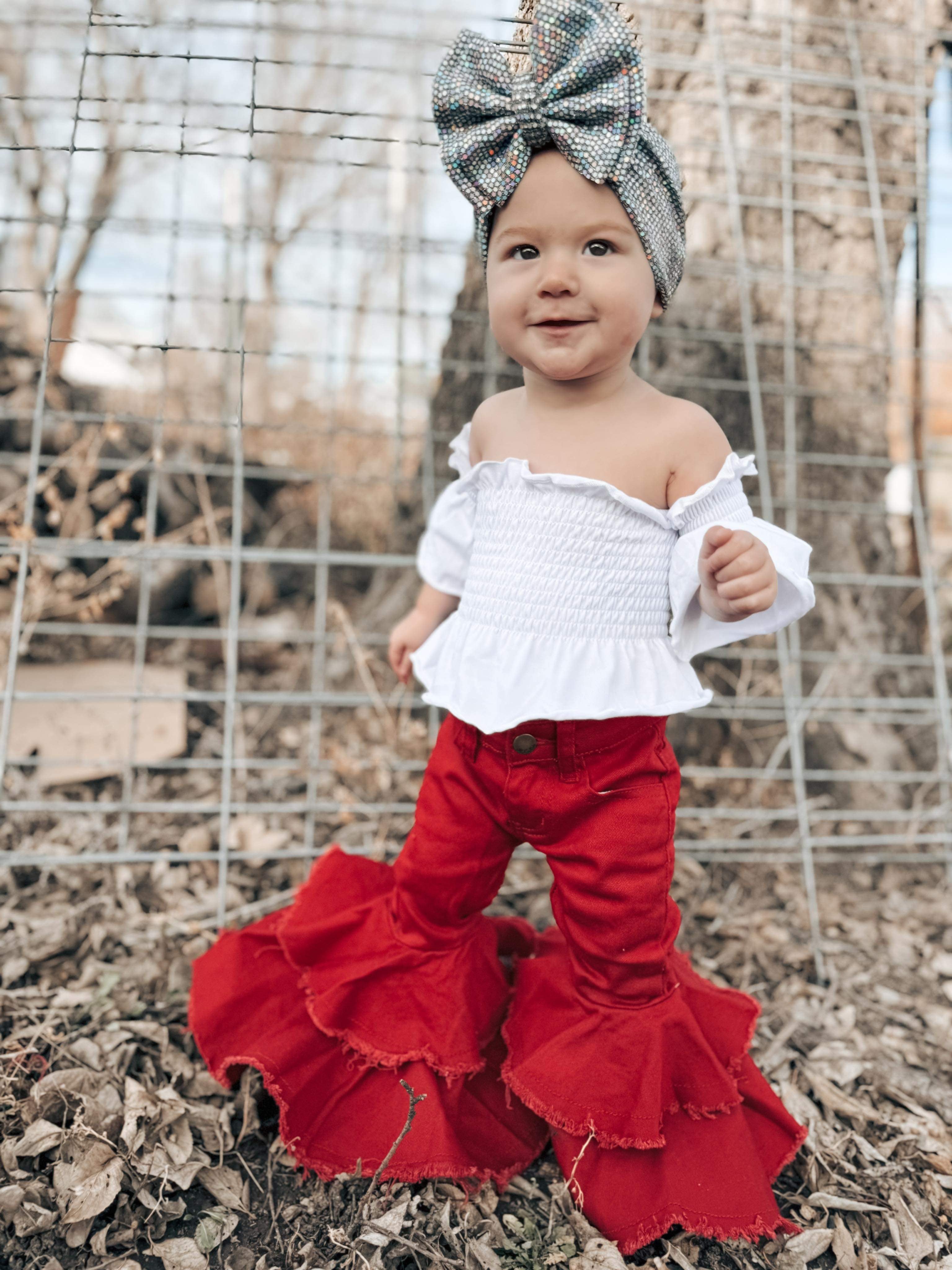Red Rodeo Queen Jeans
