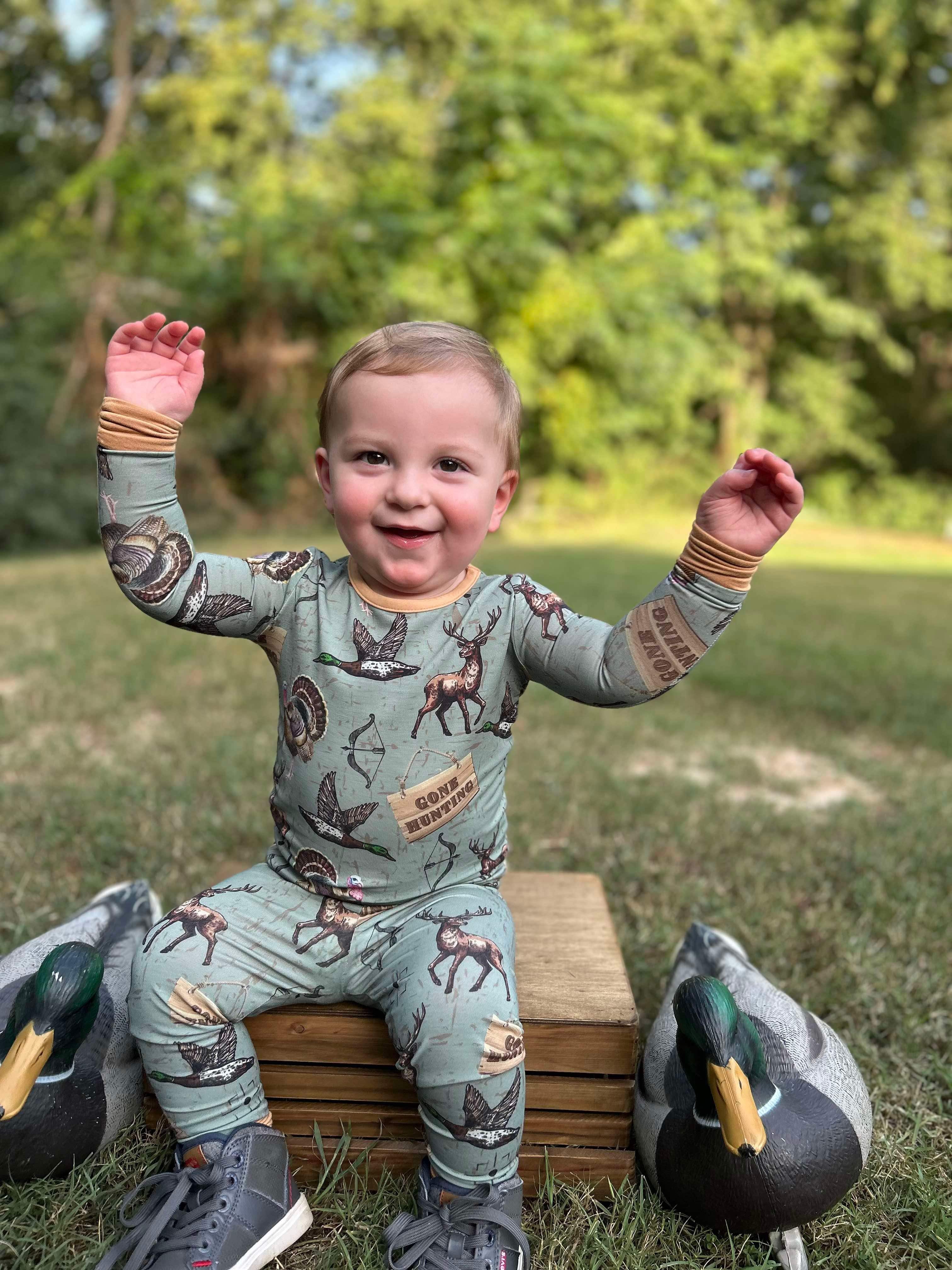 Hunting Bamboo Pajamas