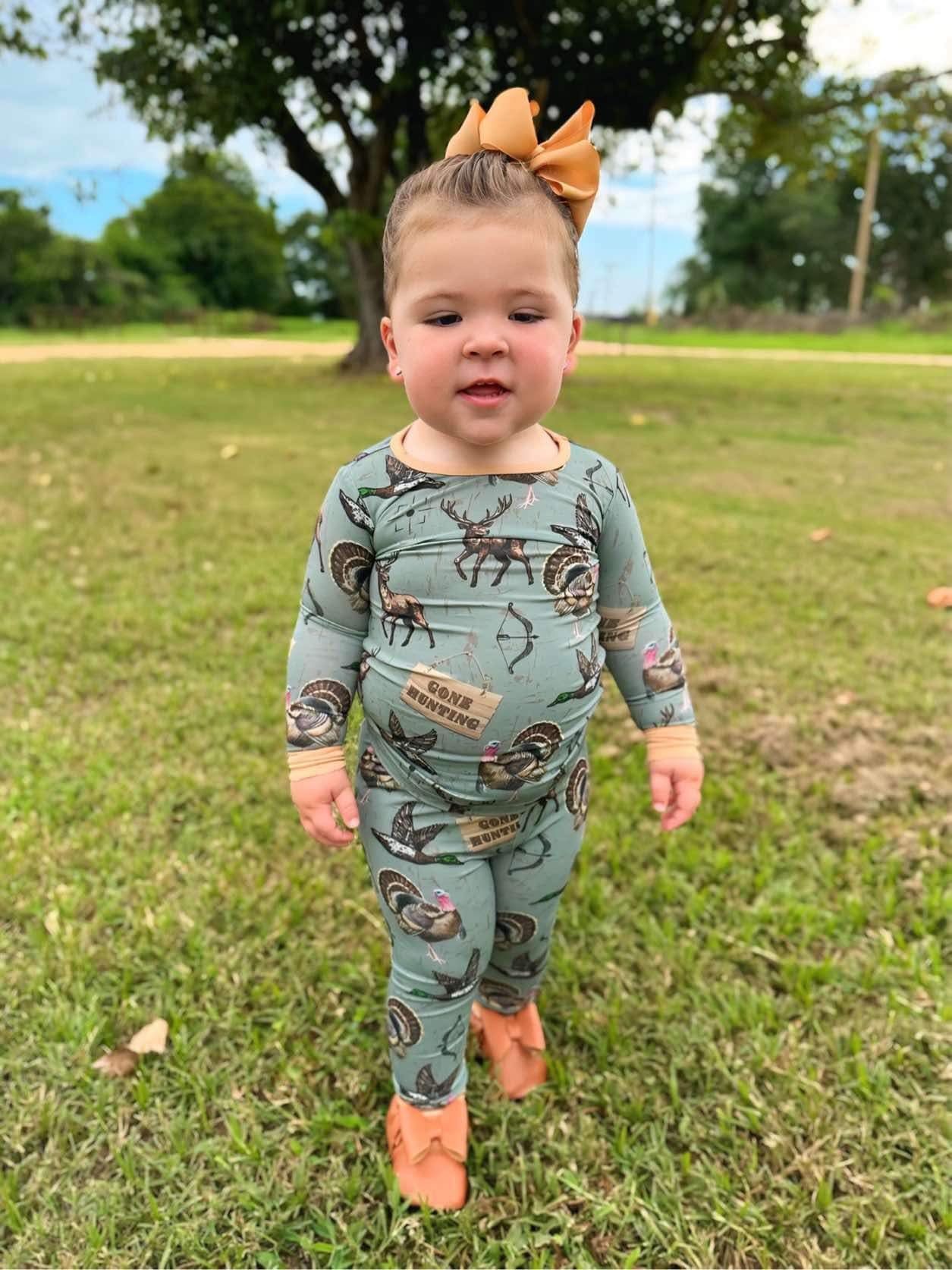 Hunting Bamboo Pajamas