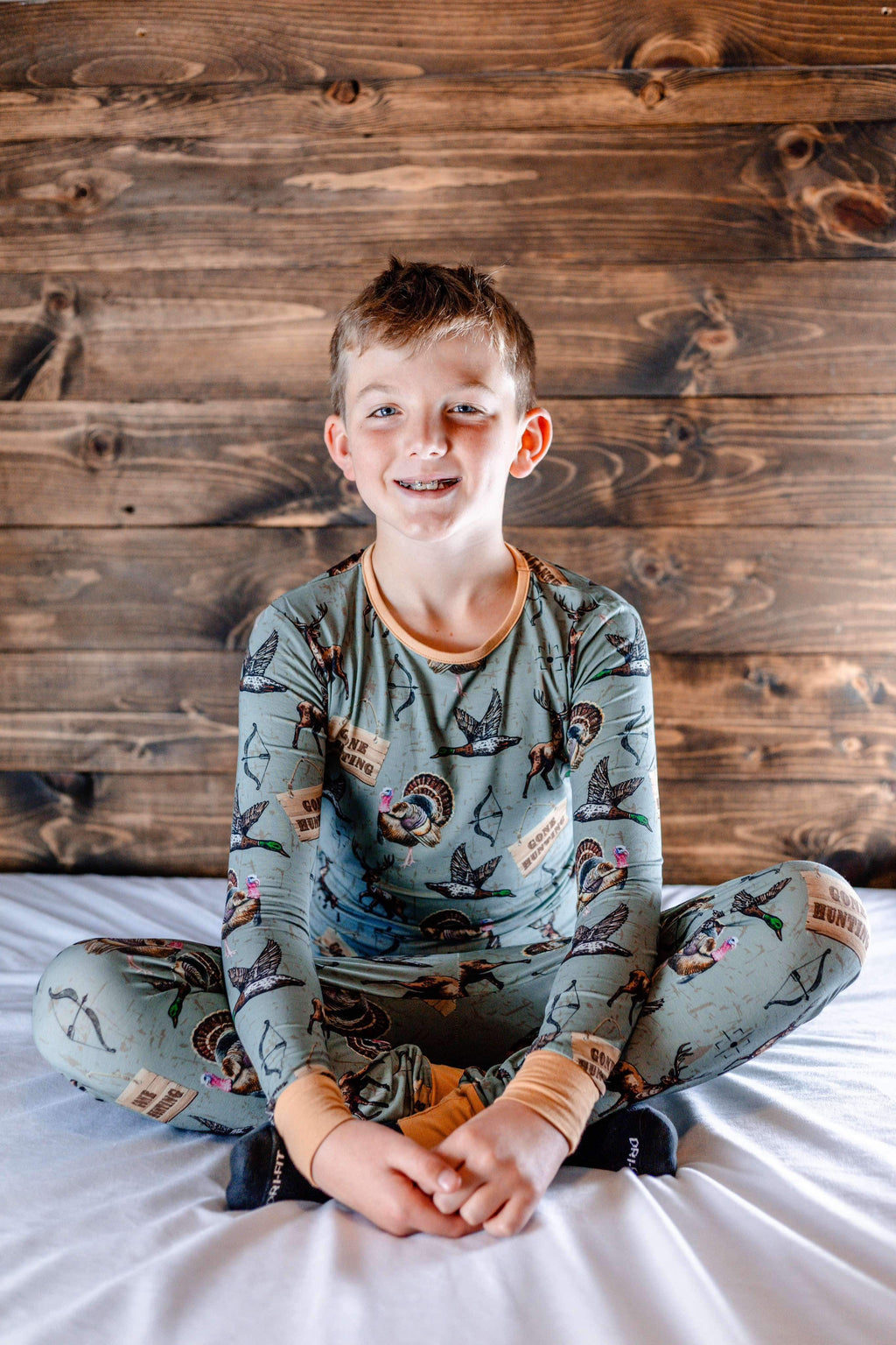 Hunting Bamboo Pajamas