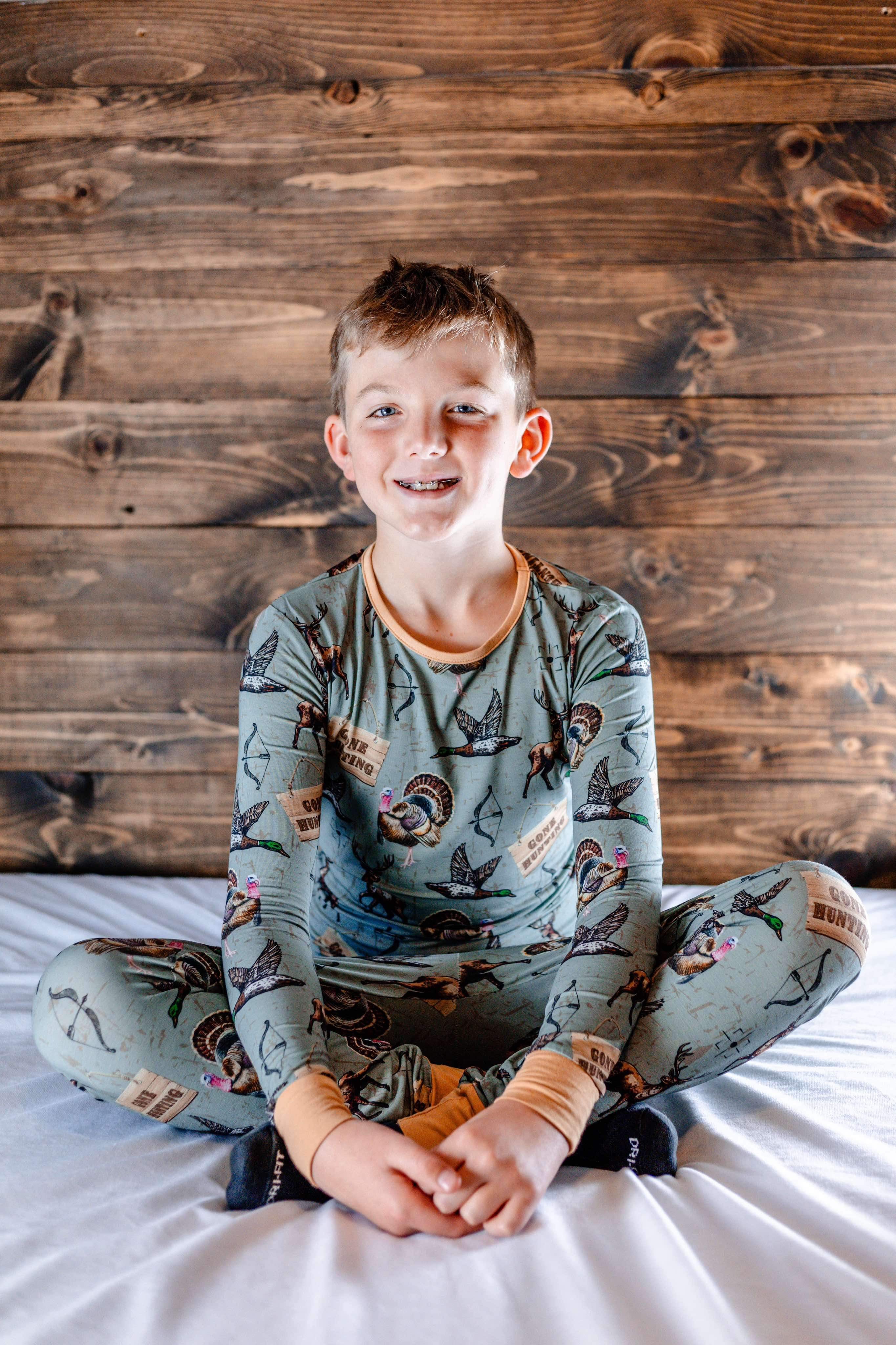 Hunting Bamboo Pajamas