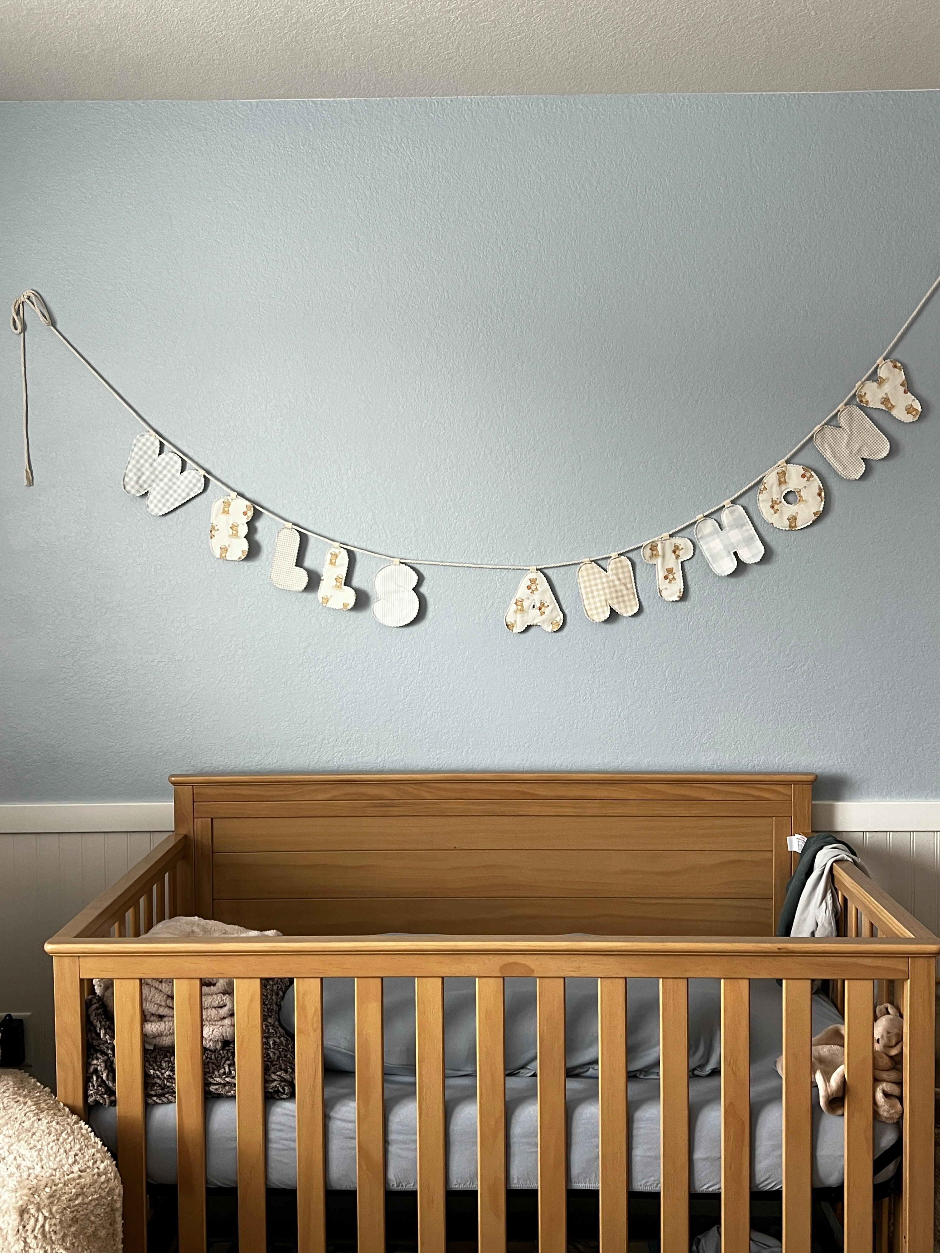 Custom Name Banner