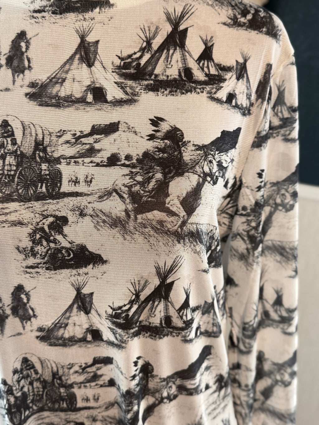 Spirit of the Plains Mesh Top