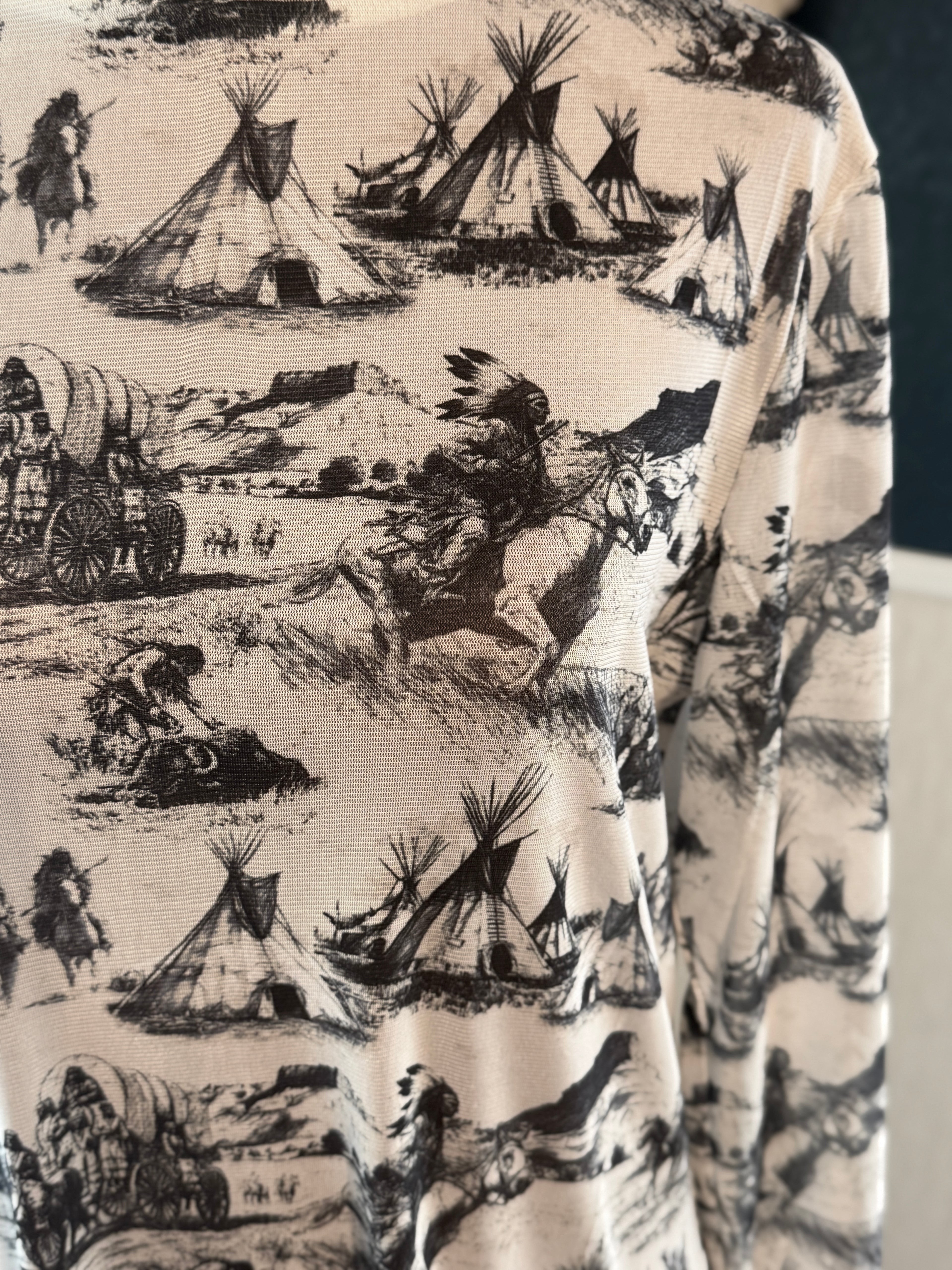 Spirit of the Plains Mesh Top