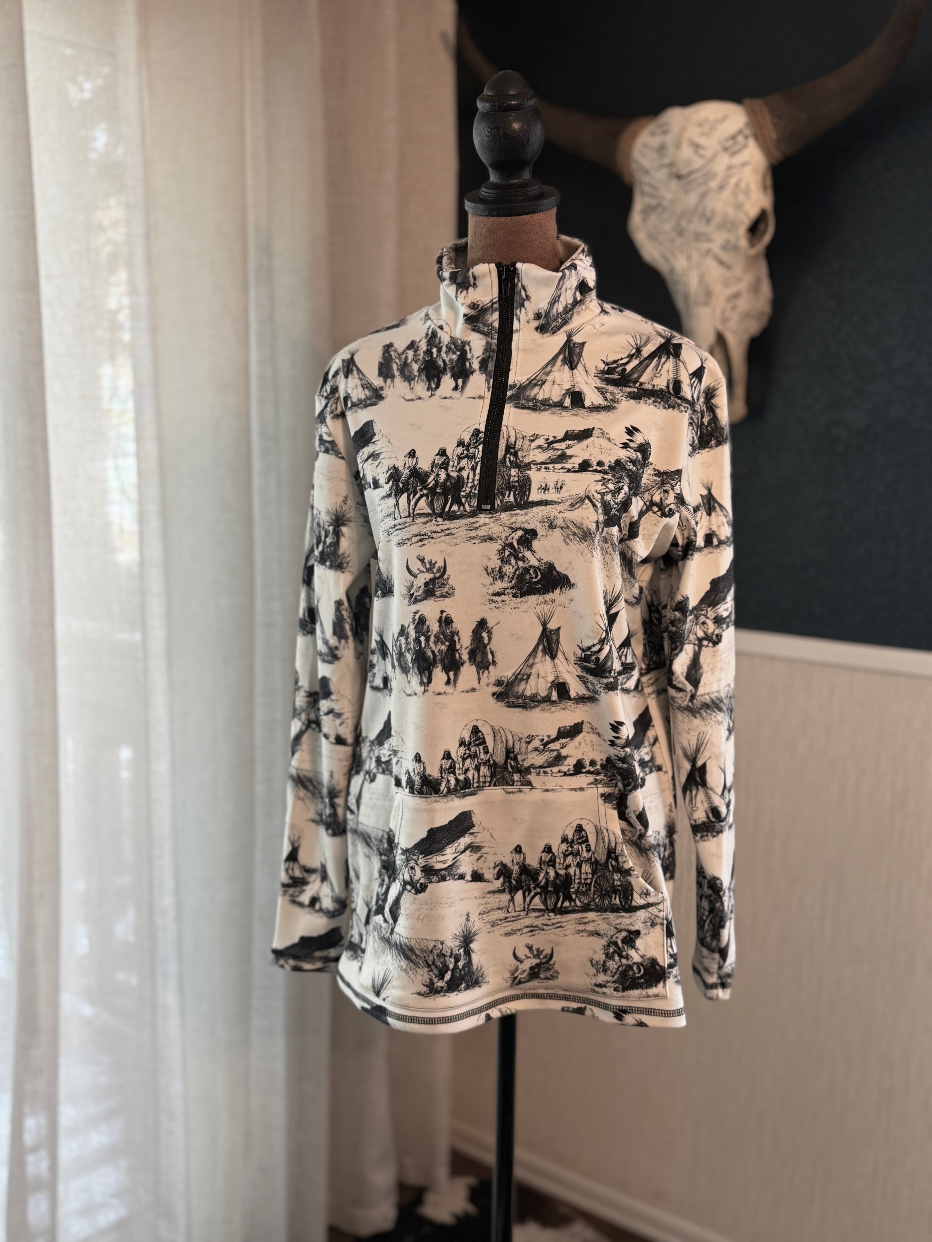 Spirit of the Plains Pullover