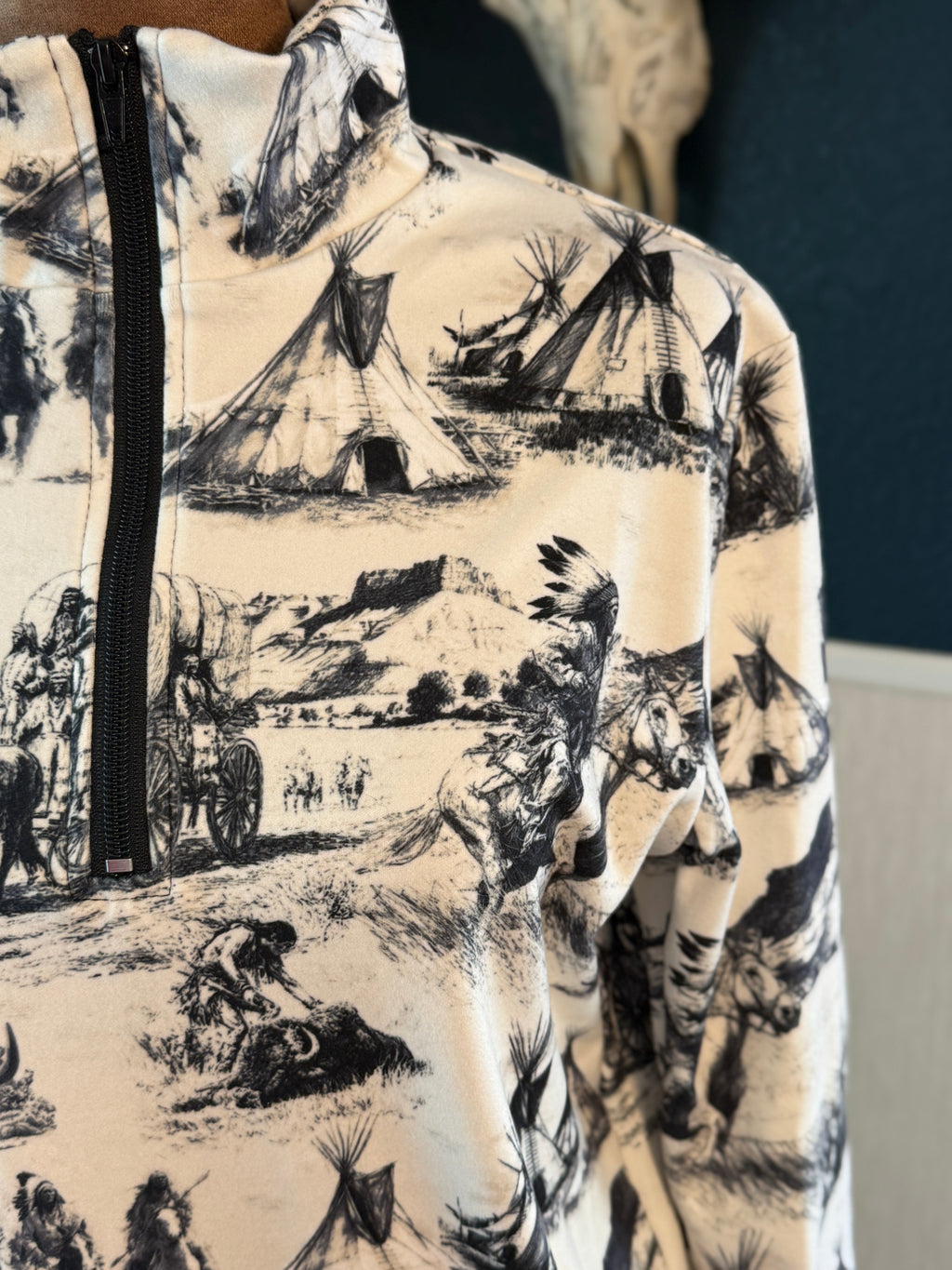 Spirit of the Plains Pullover
