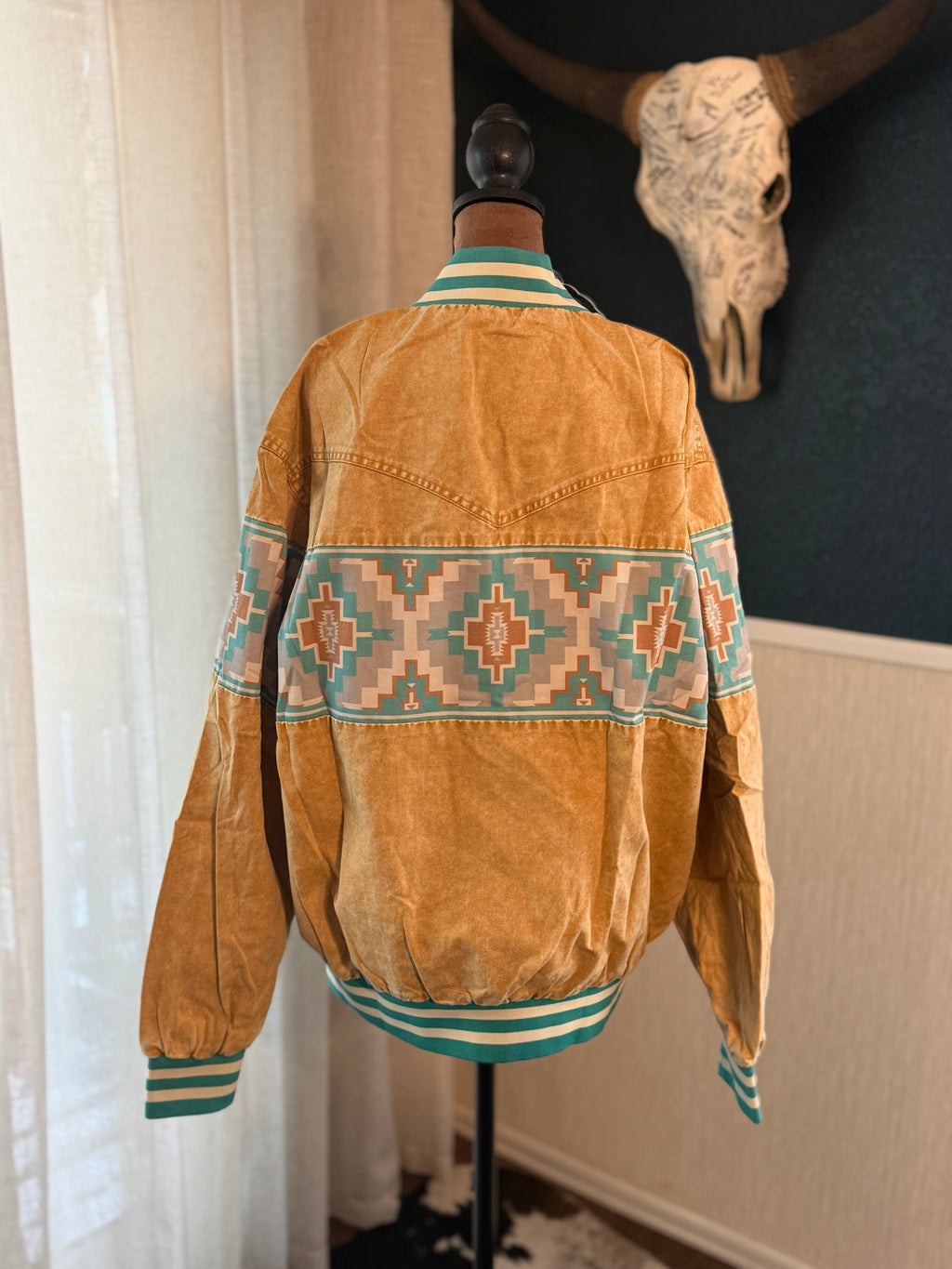 Fresh Outta the 90's Bomber Jacket