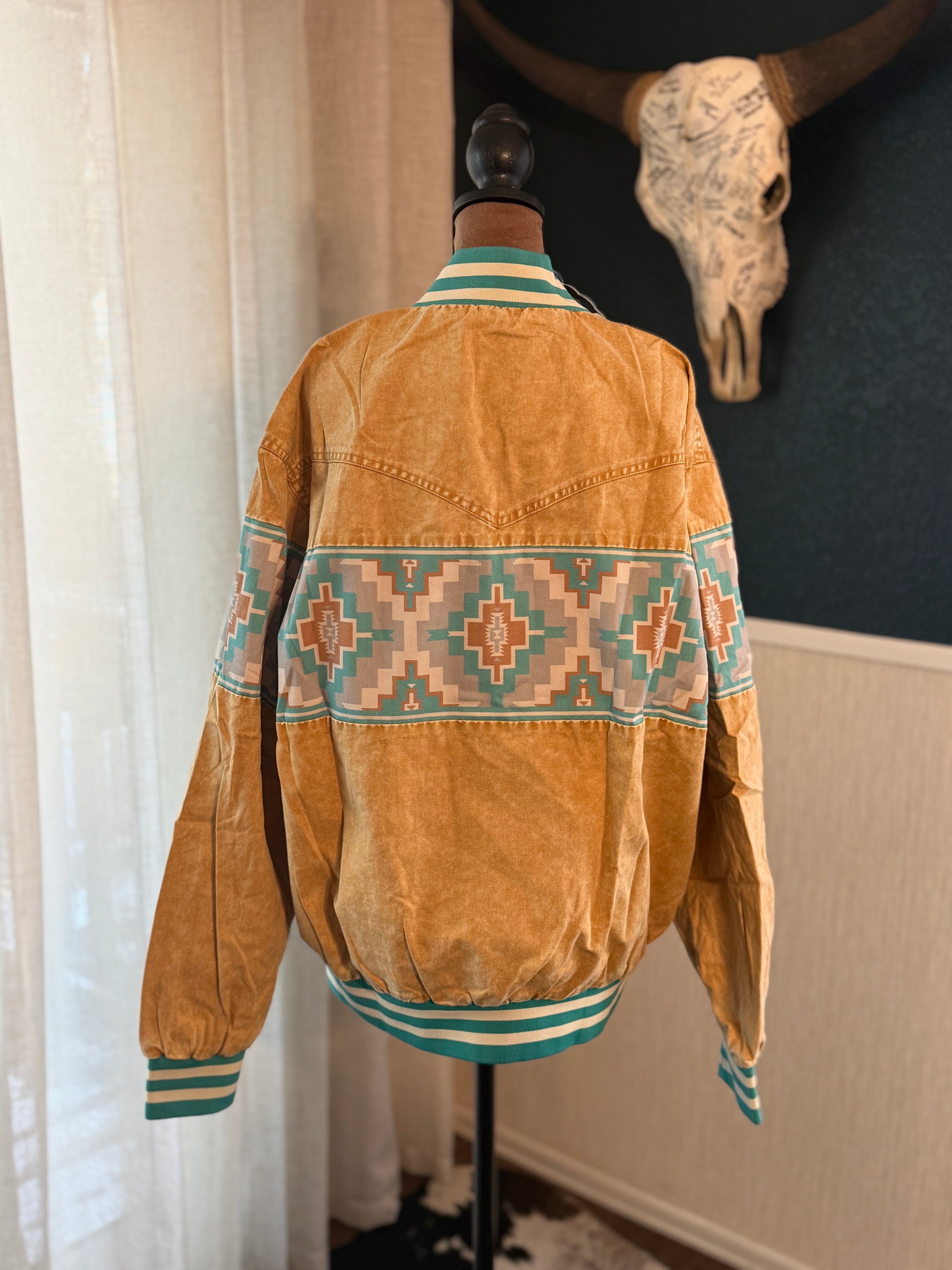 Fresh Outta the 90's Bomber Jacket