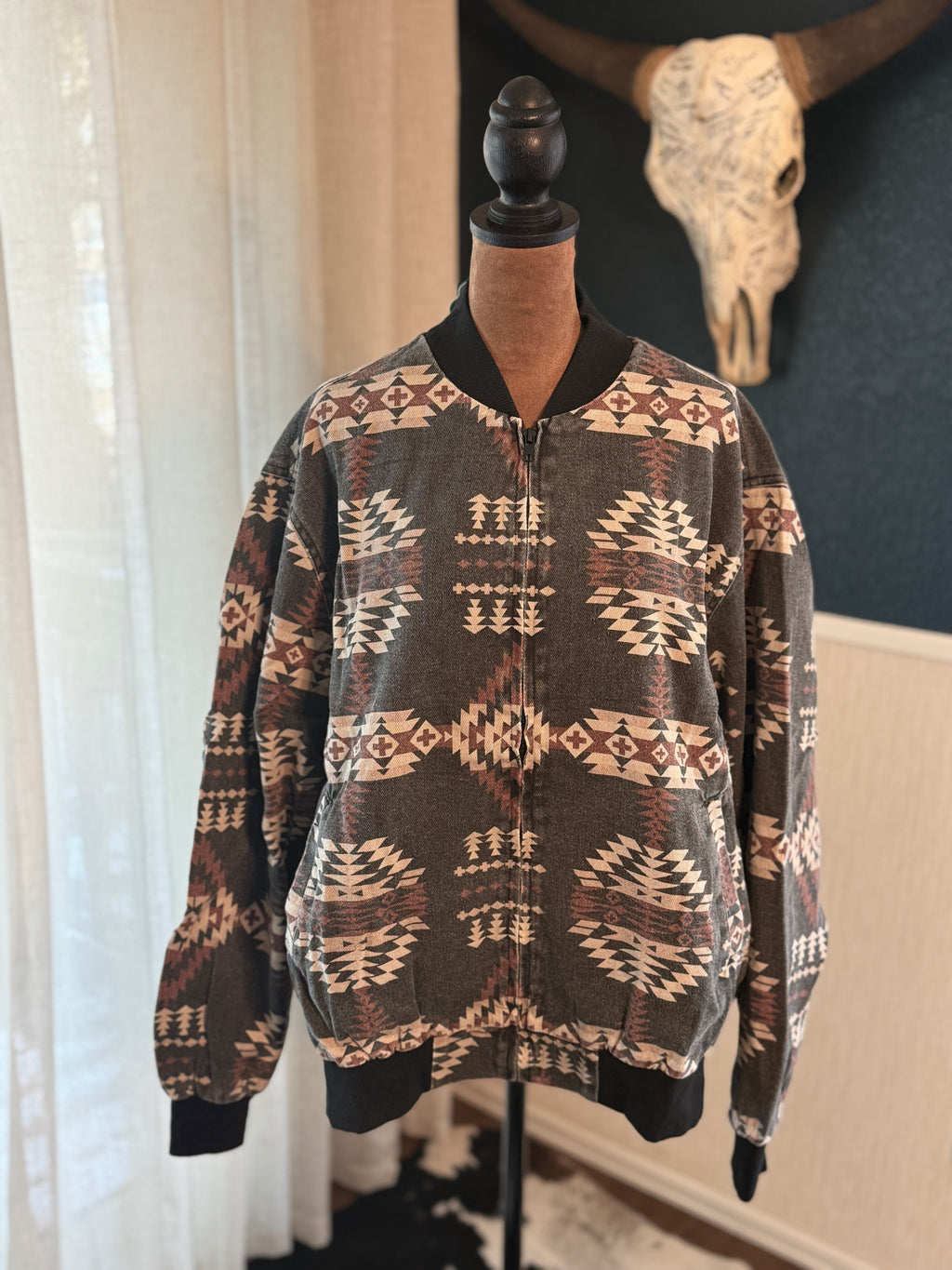 Sagebrush Spirit Bomber Jacket