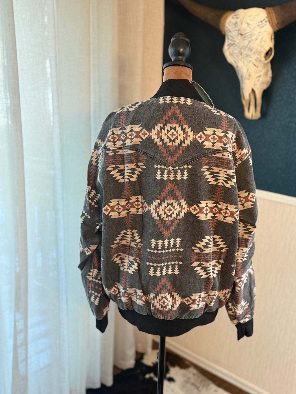Sagebrush Spirit Bomber Jacket