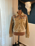 Western Tapestry Denim Jacket