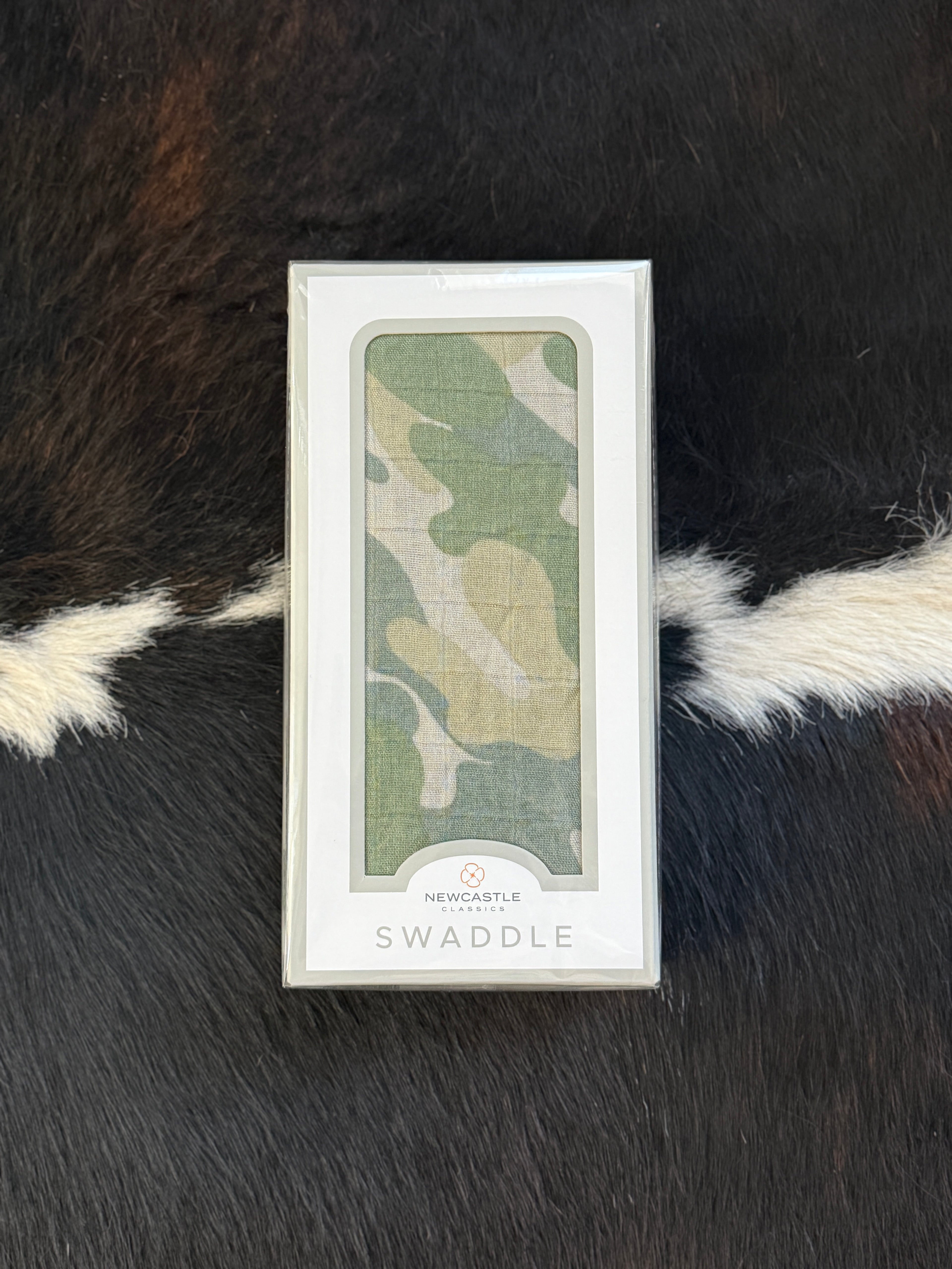 Hunter's Camo Swaddle