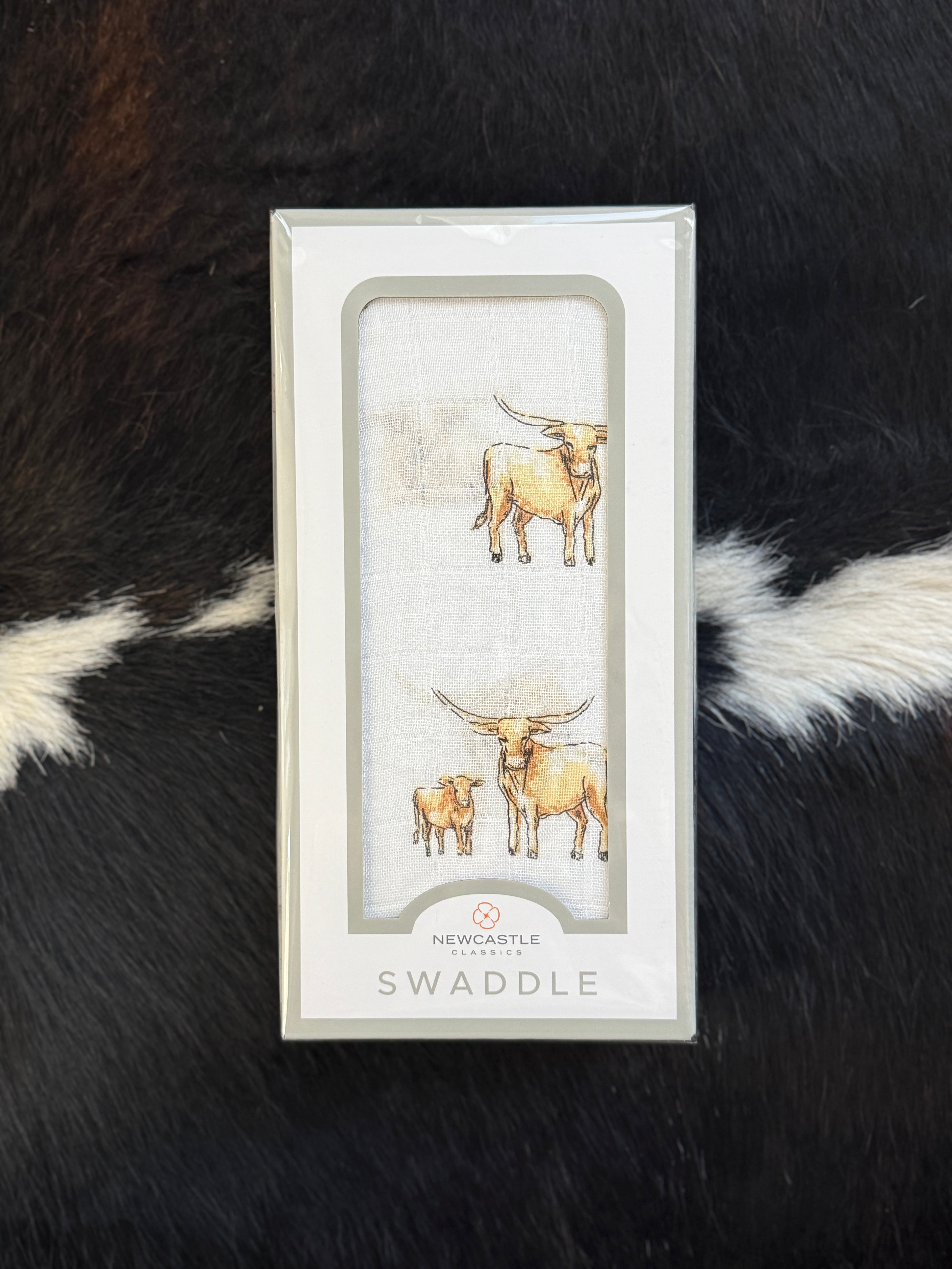 Longhorn Swaddle