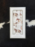 Wild Horses Bamboo Swaddle