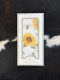 Sunflower Farm Bamboo Swaddle