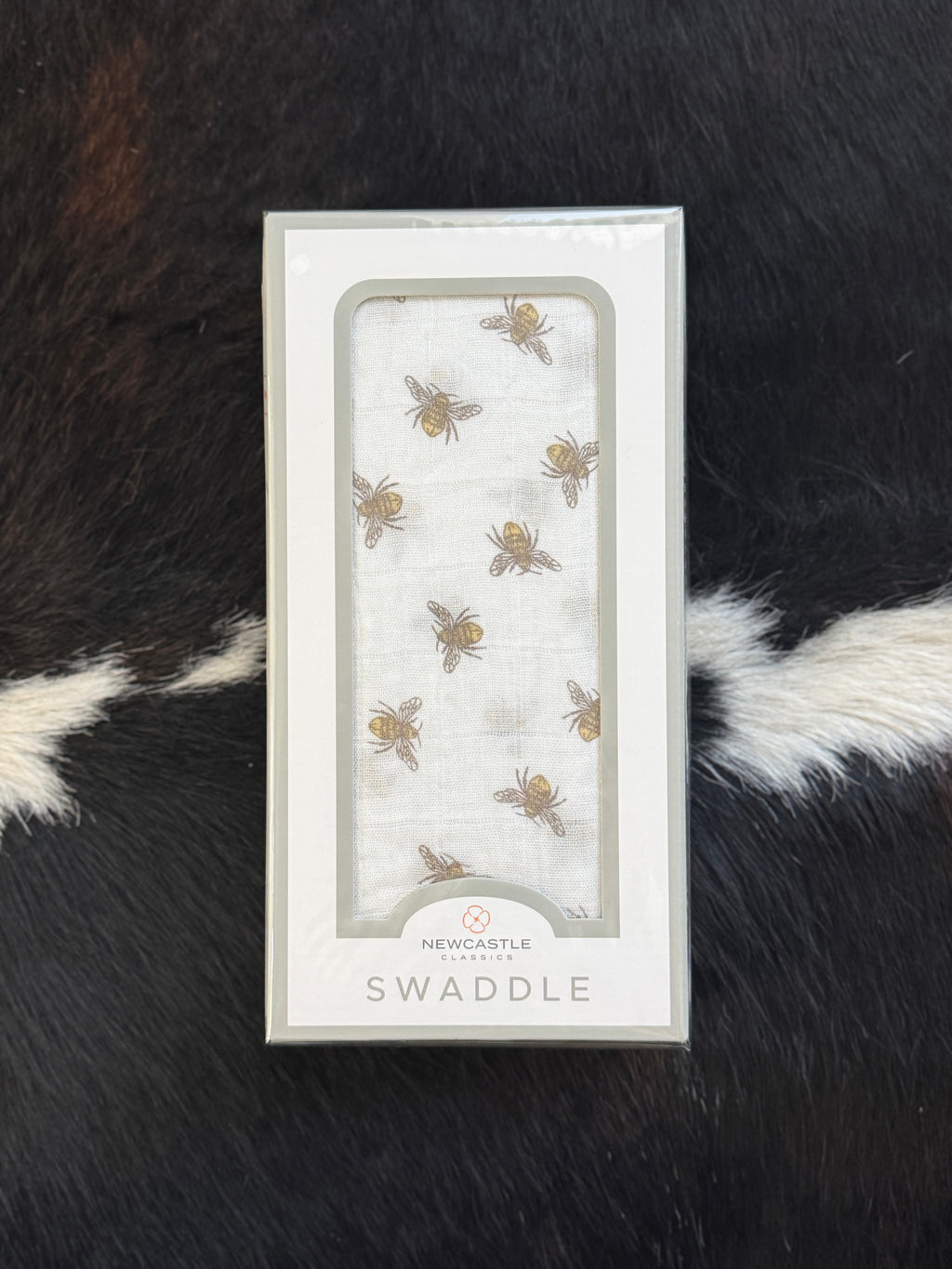 Honey Bee Bamboo Swaddle