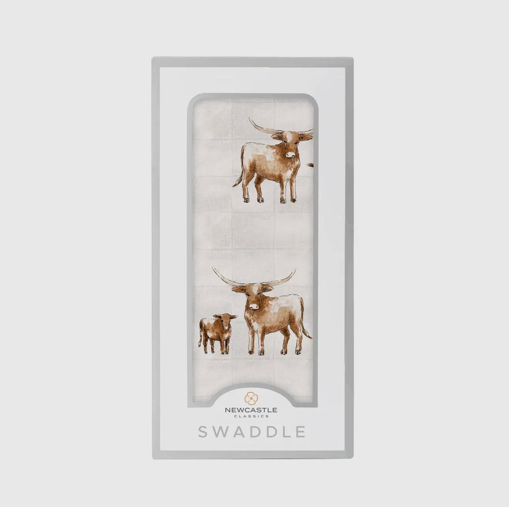 Longhorn Swaddle