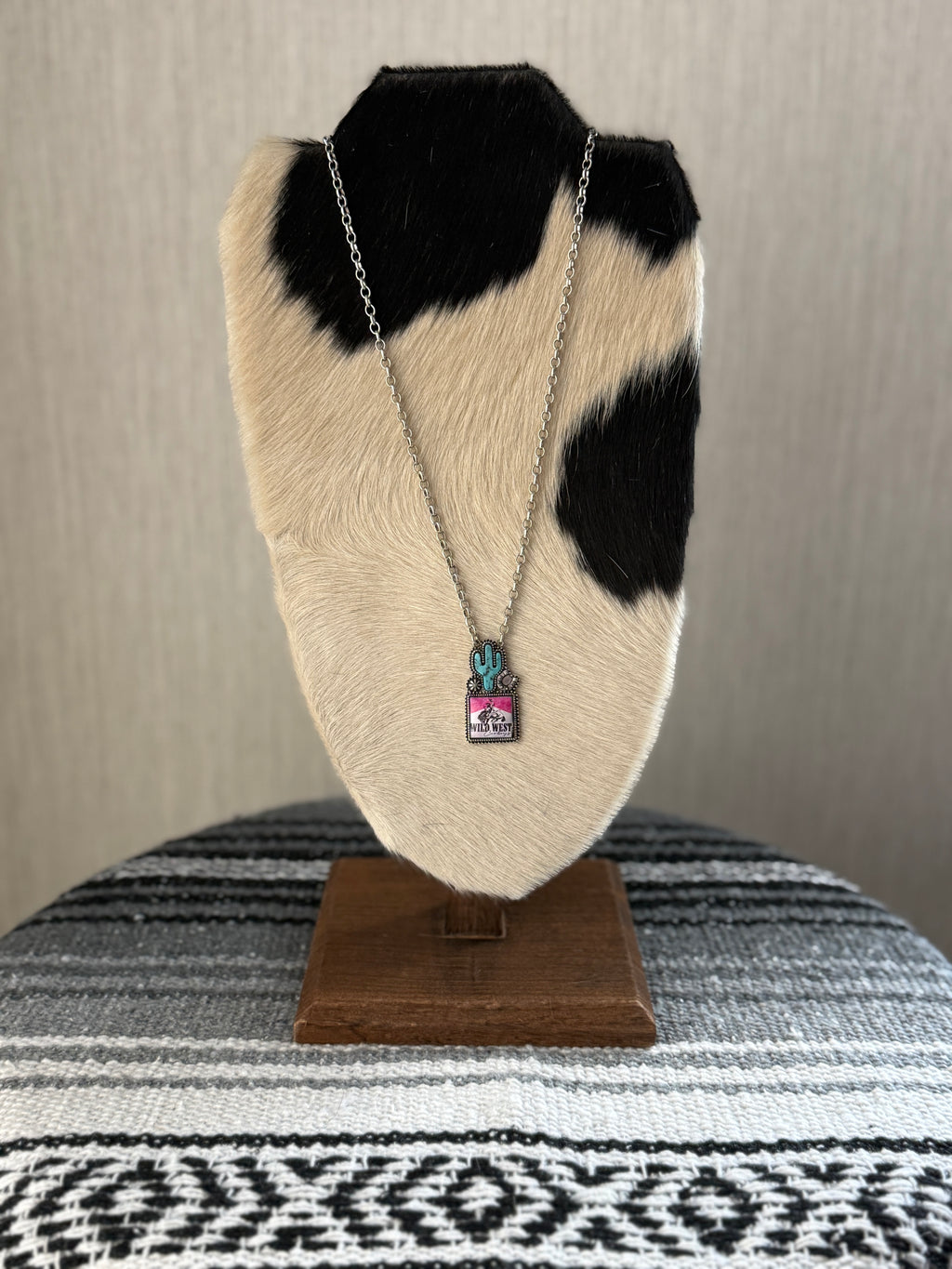 Wild West Cactus Necklace