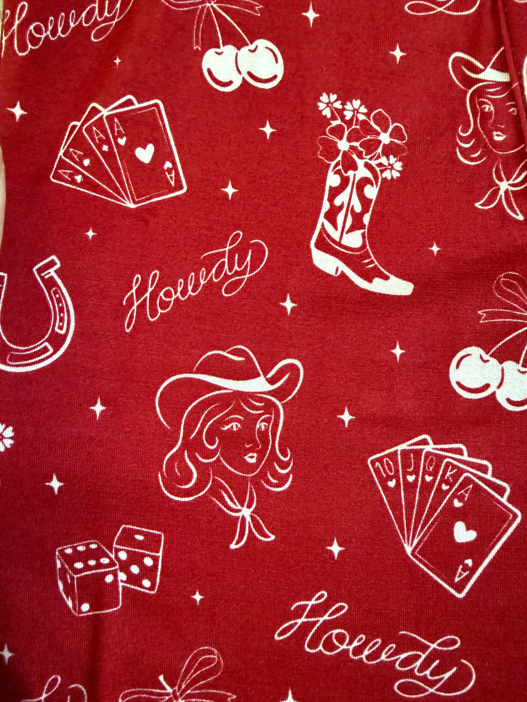 Cowgirl Zipper Romper