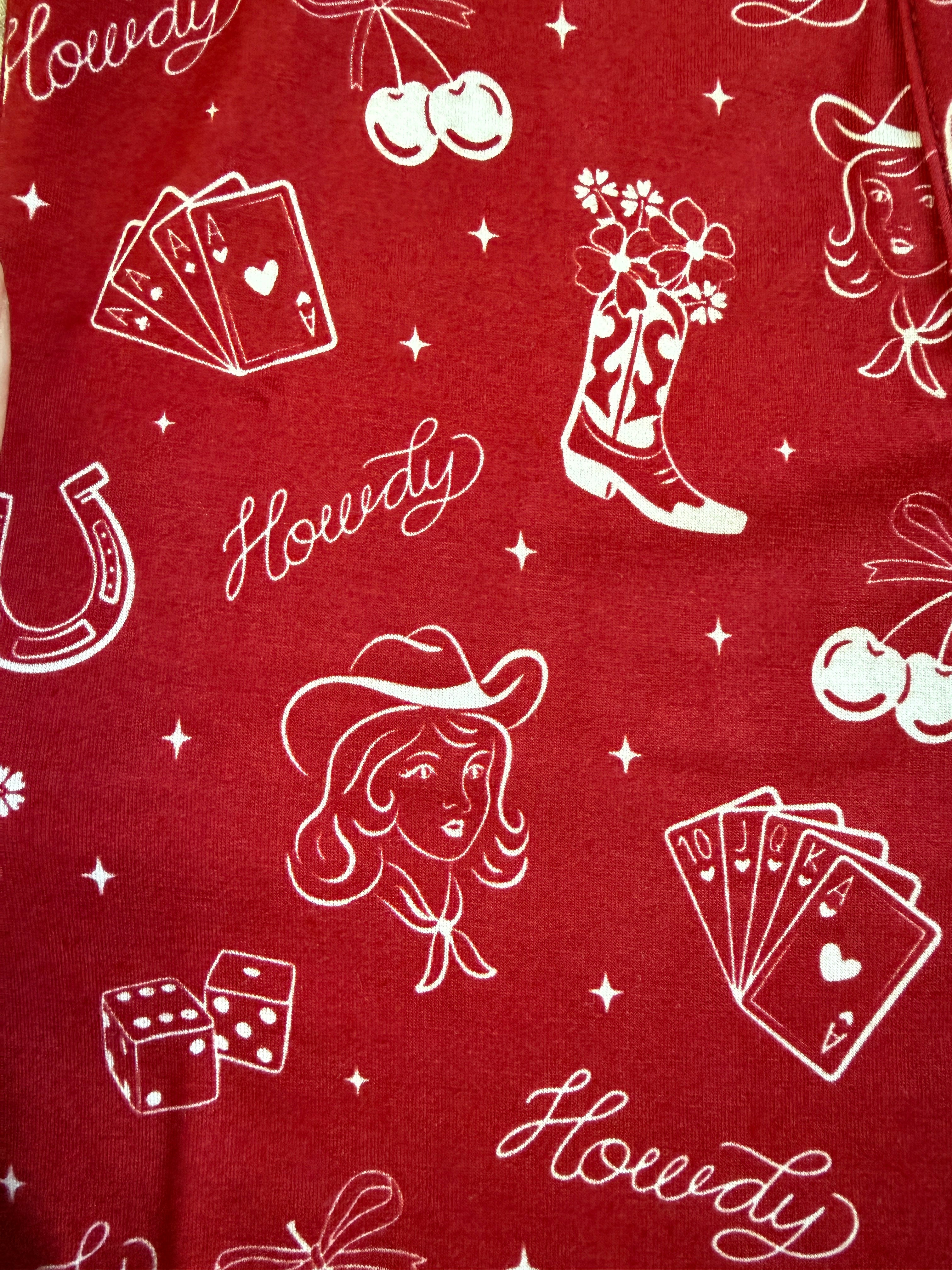 Cowgirl Zipper Romper