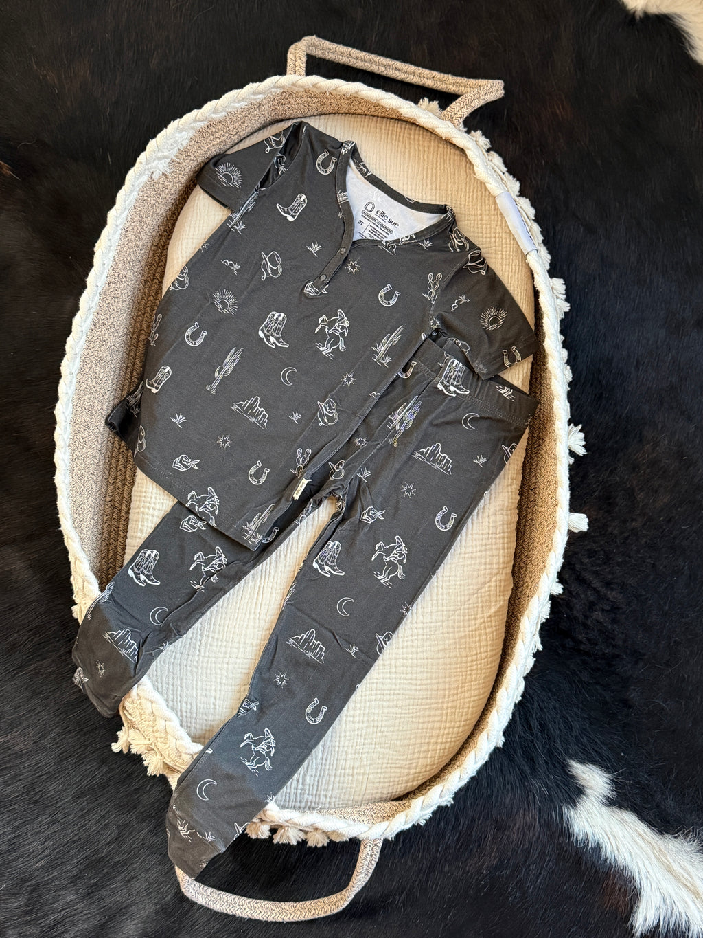 Western 2pc Pajama Set