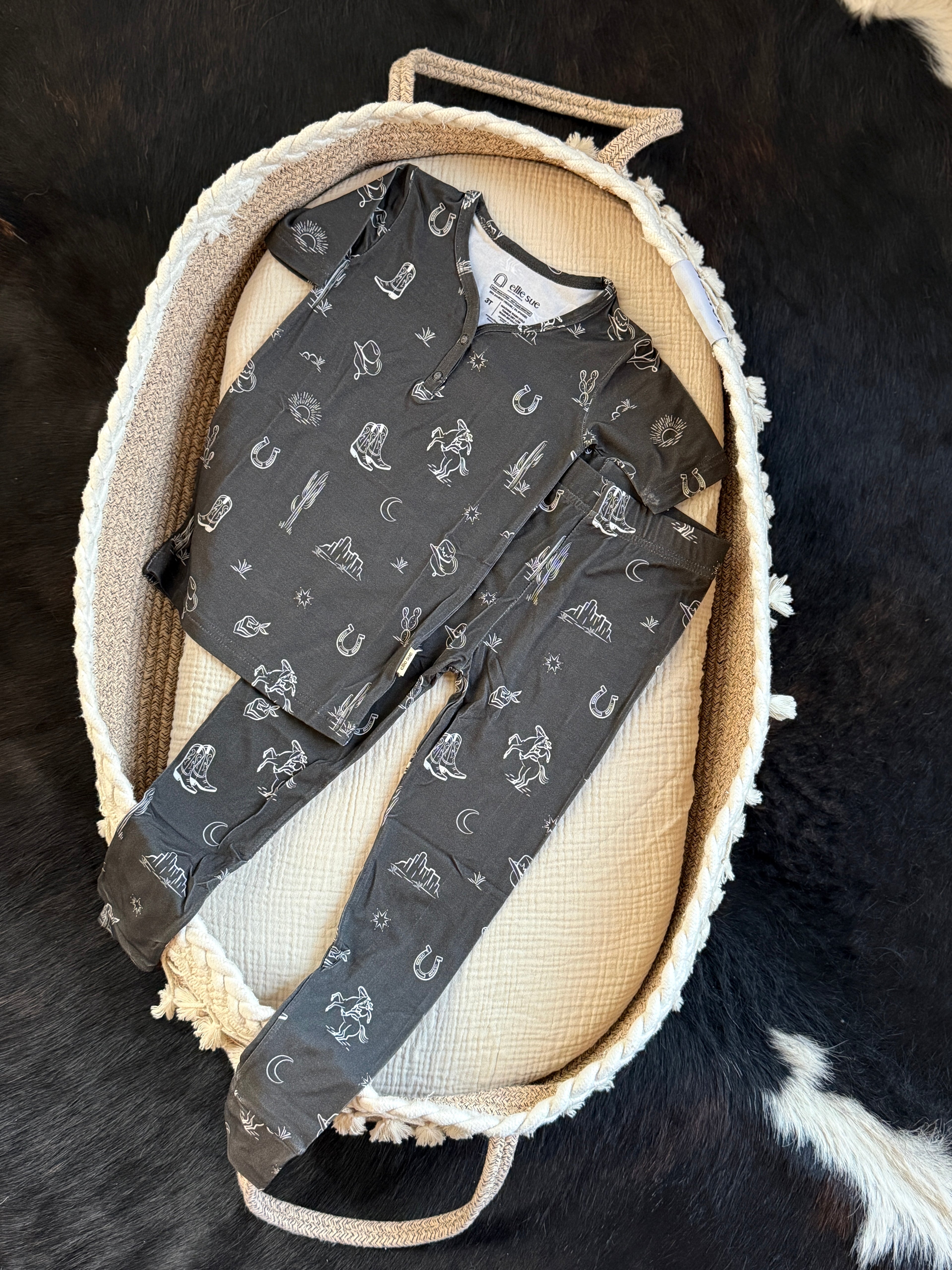 Western 2pc Pajama Set