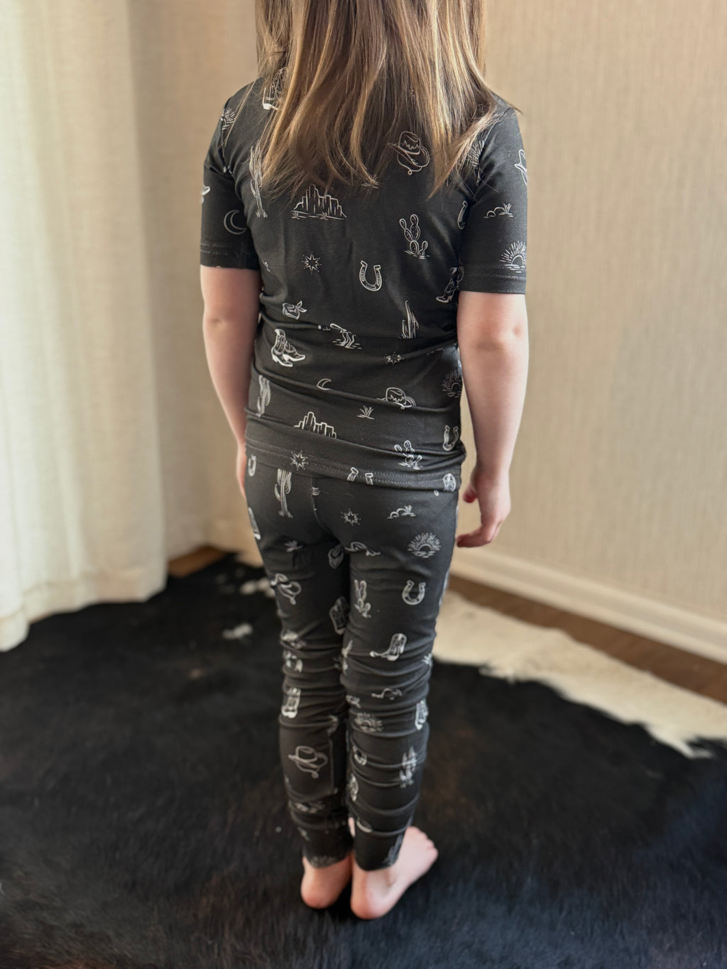 Western 2pc Pajama Set