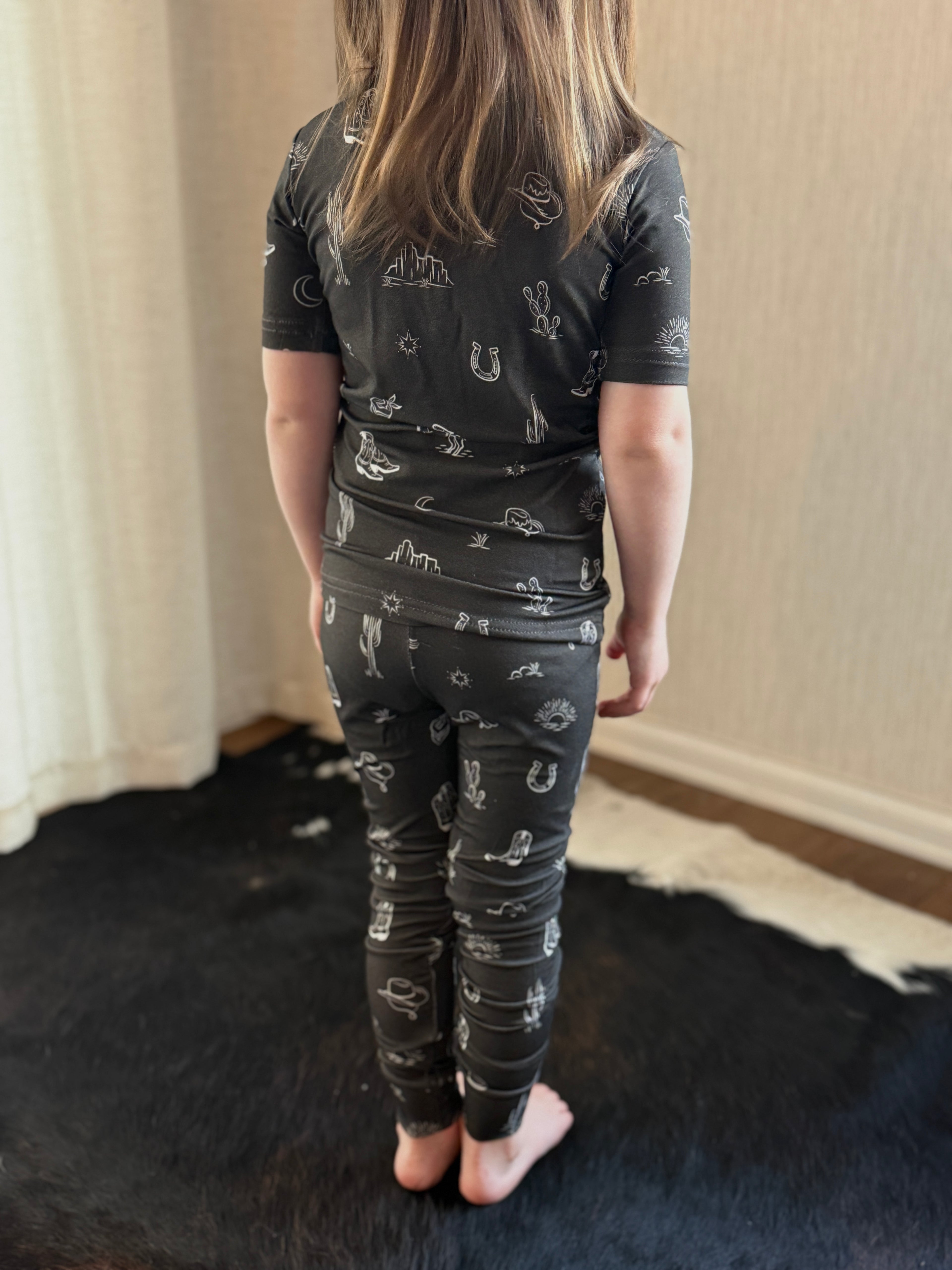 Western 2pc Pajama Set