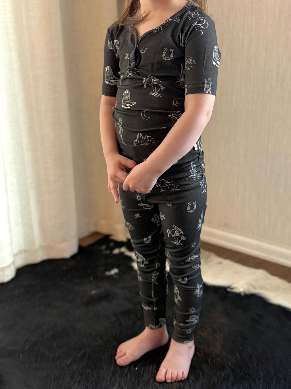 Western 2pc Pajama Set