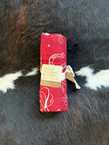 Cowgirl Muslin Swaddle Blanket