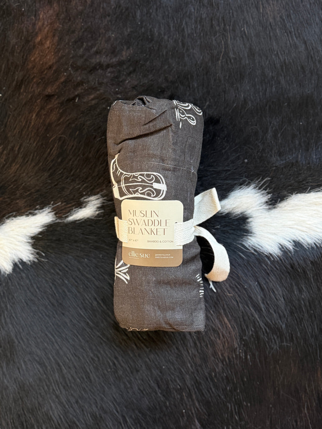 Western Muslin Swaddle Blanket