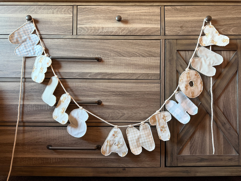 Custom Name Banner