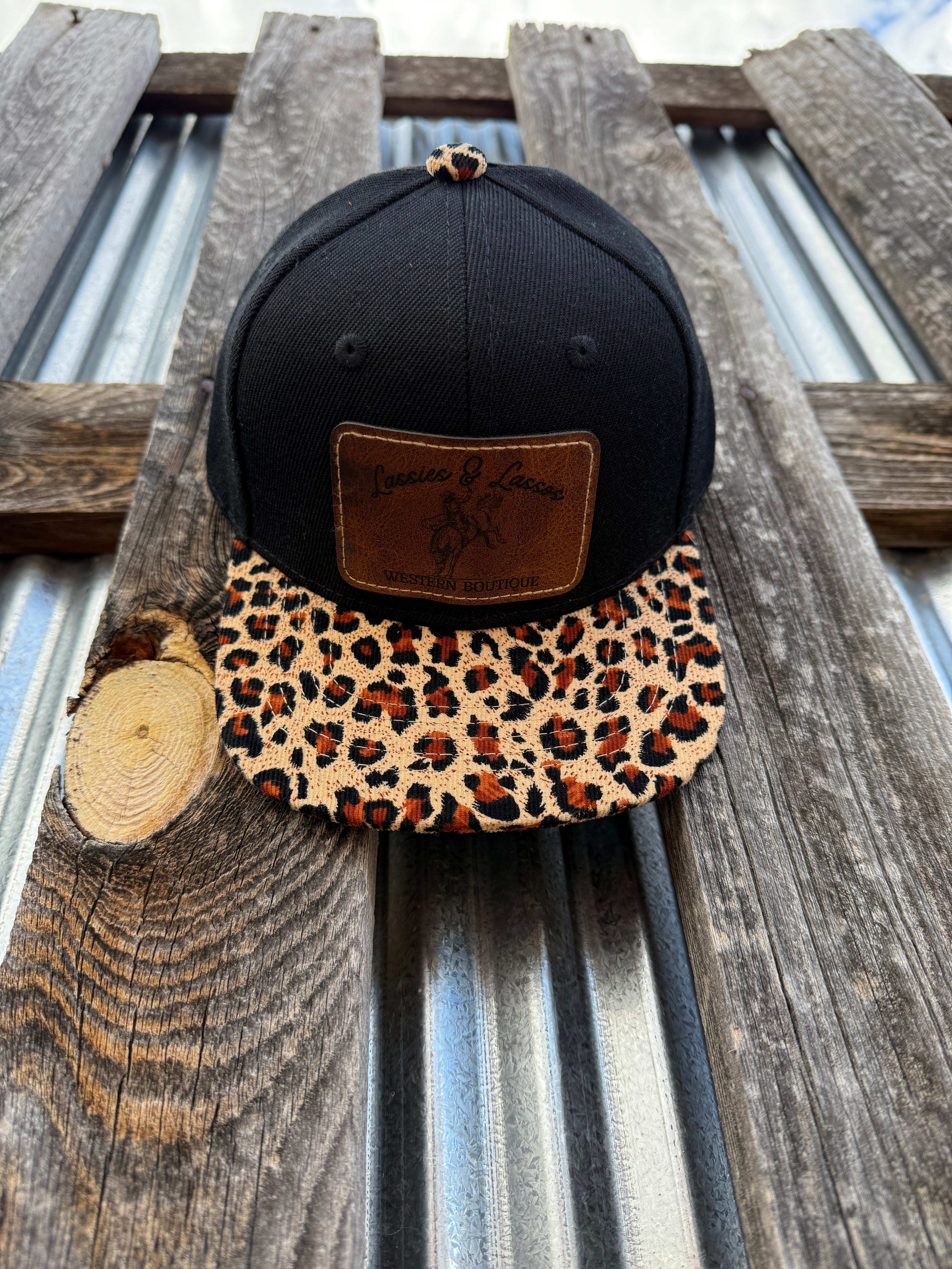 Infant Cheetah Snapback