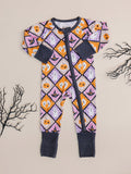 Bamboo Zip Romper | Ghost Whimsy