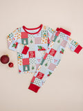 Bamboo Two Piece Set | Christmas Patchwork
