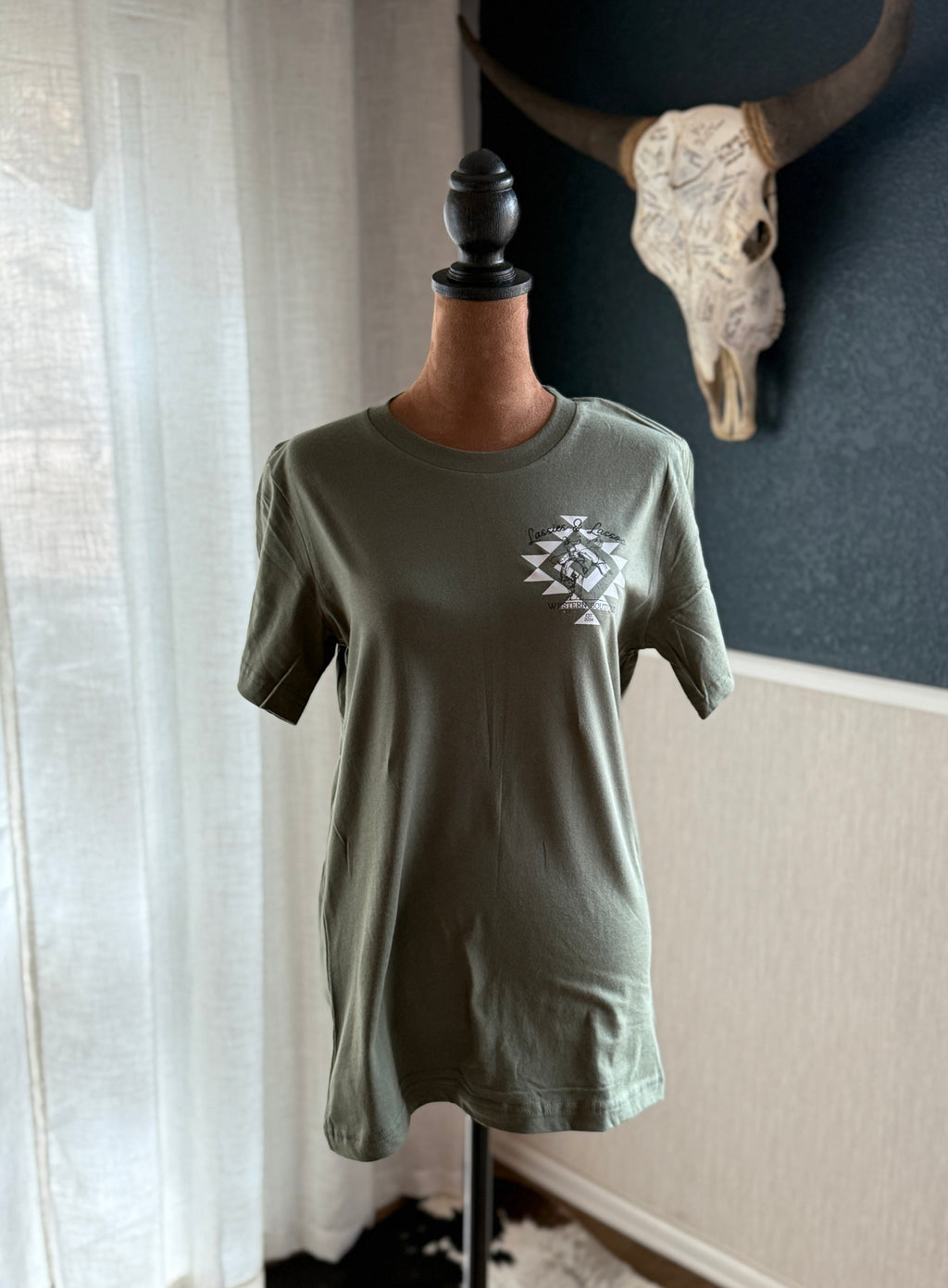 Lassies & Lassos Adult Tee