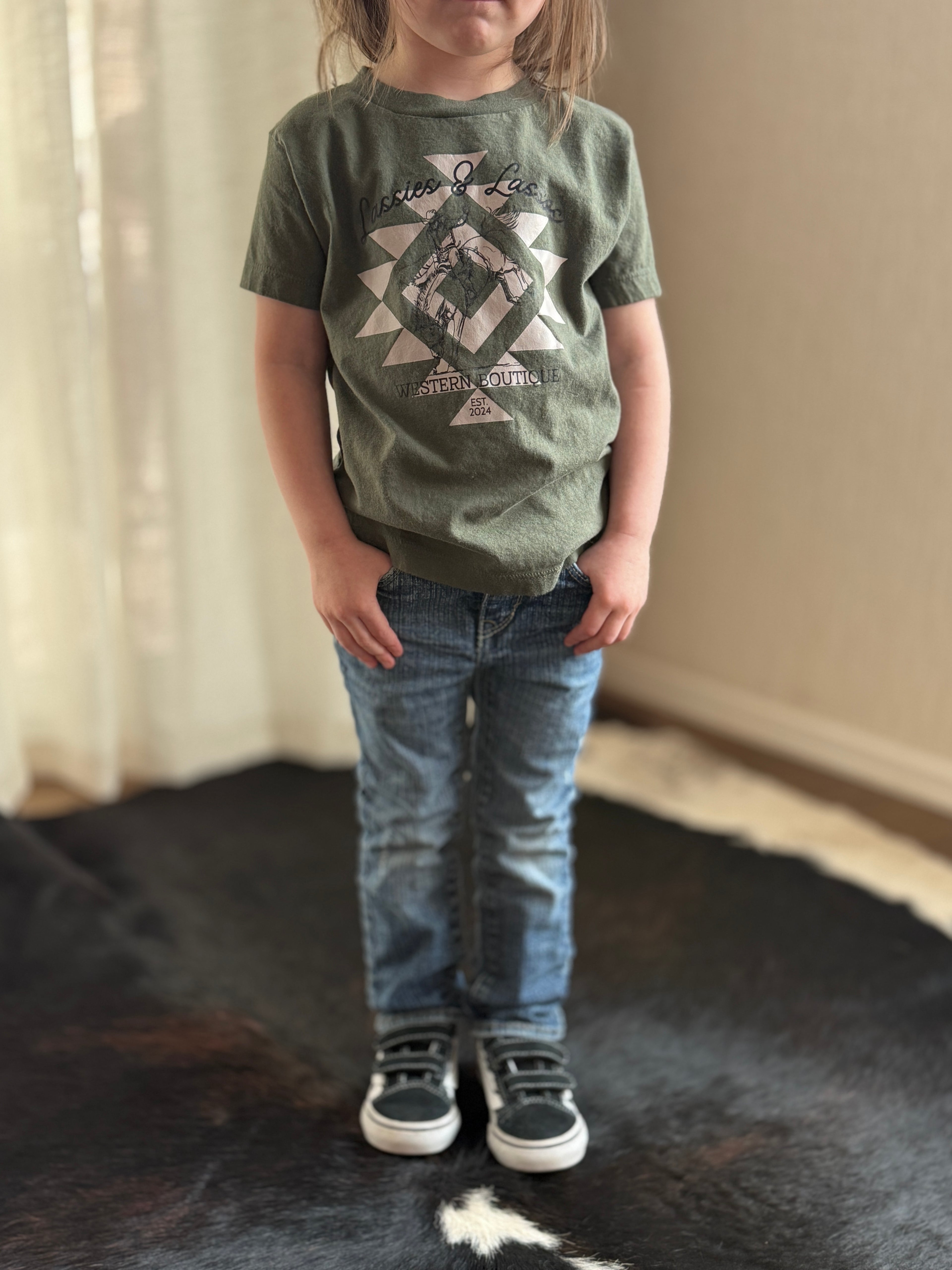 Lassies & Lassies Toddler Tee