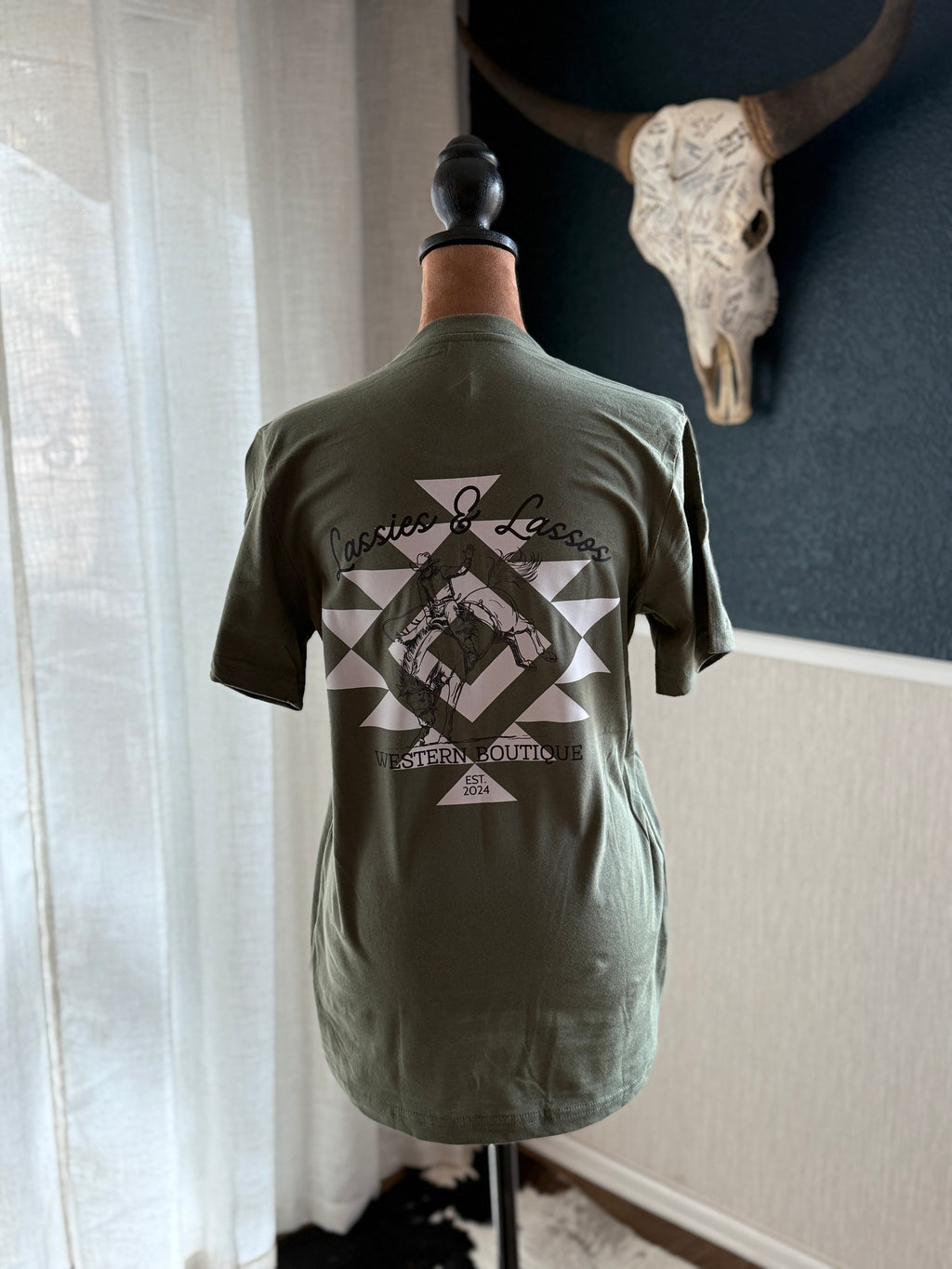 Lassies & Lassos Adult Tee