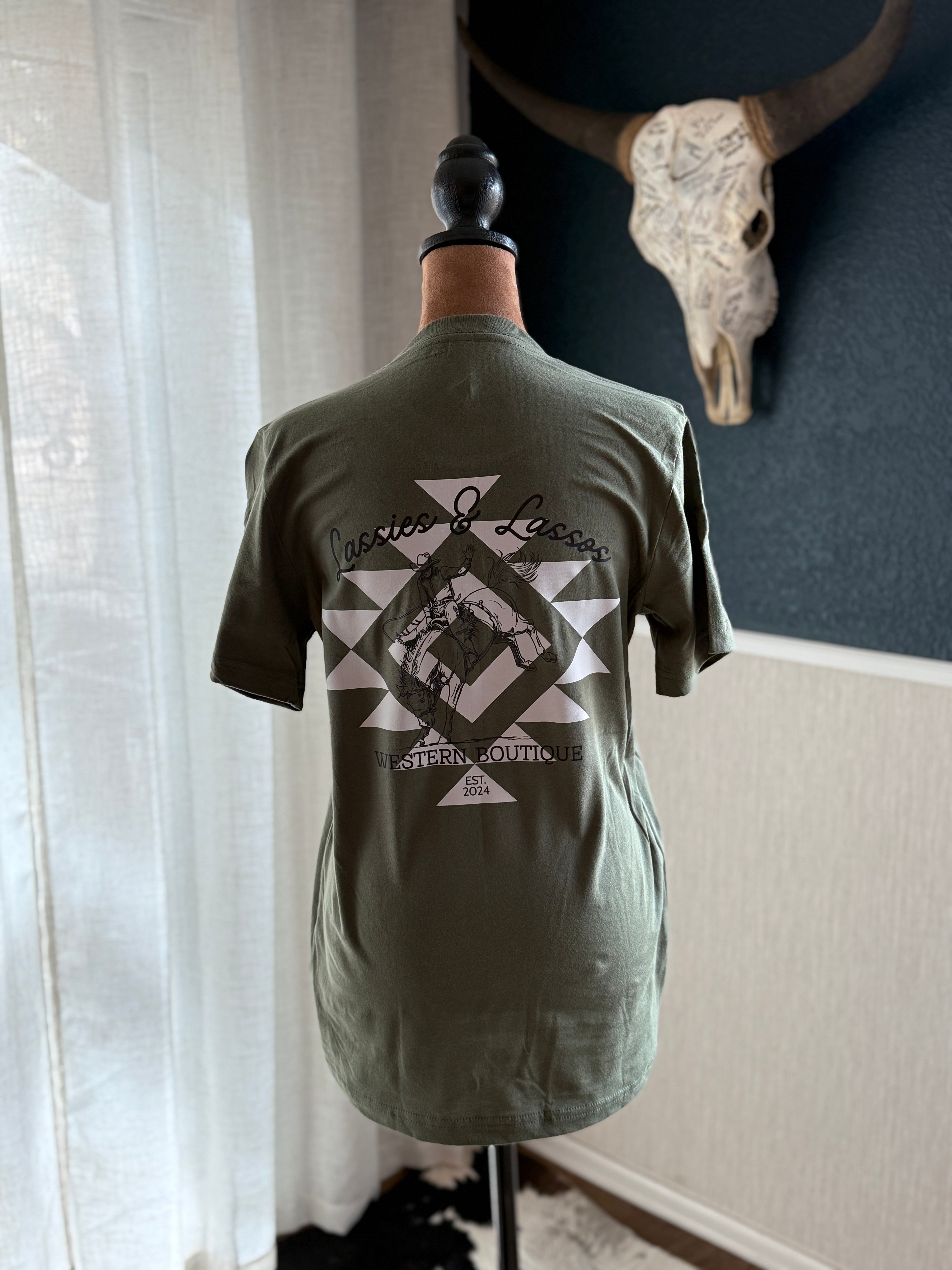 Lassies & Lassos Adult Tee