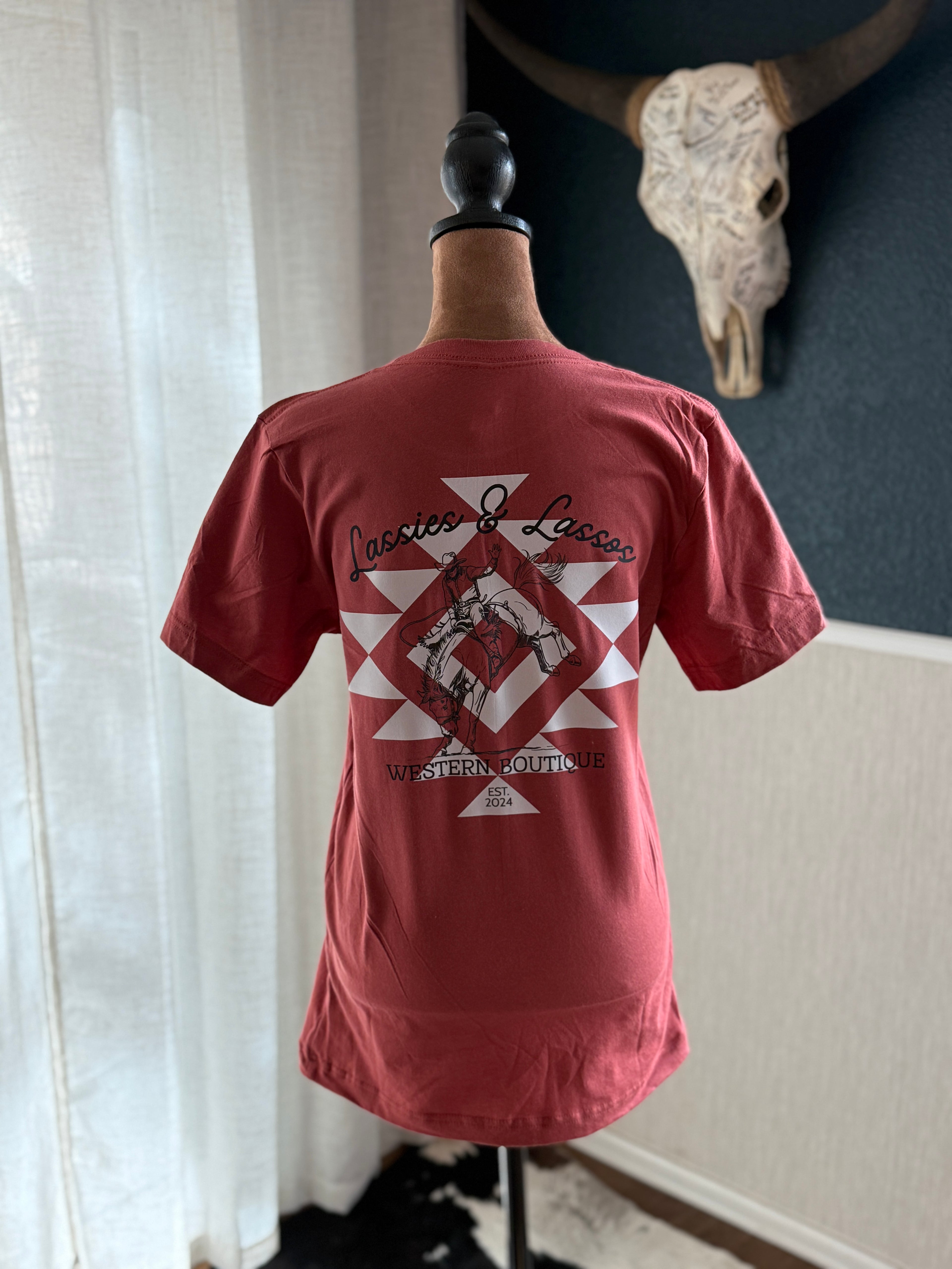 Lassies & Lassos Adult Tee