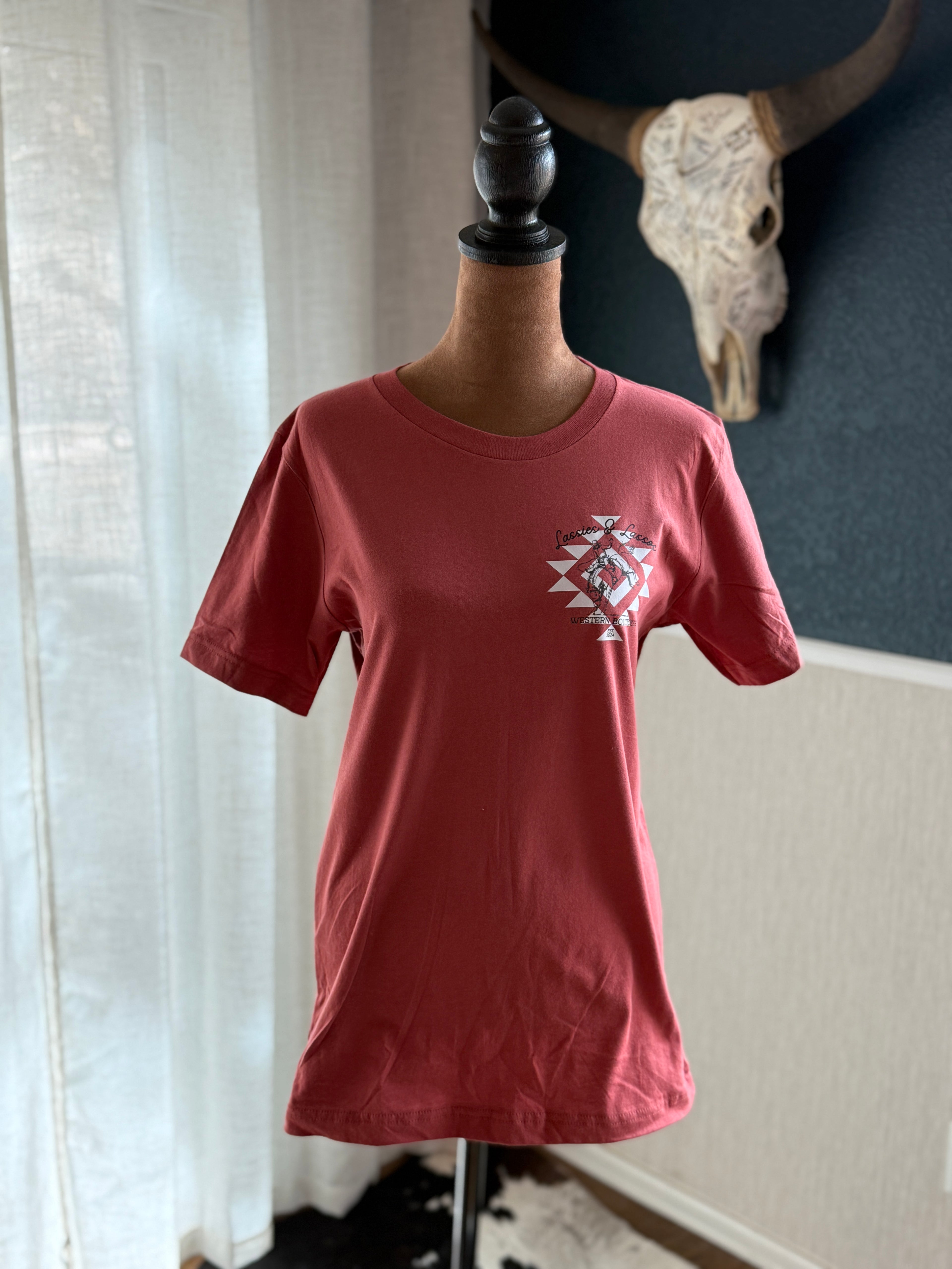 Lassies & Lassos Adult Tee