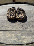 Leopard Infant Moccasins