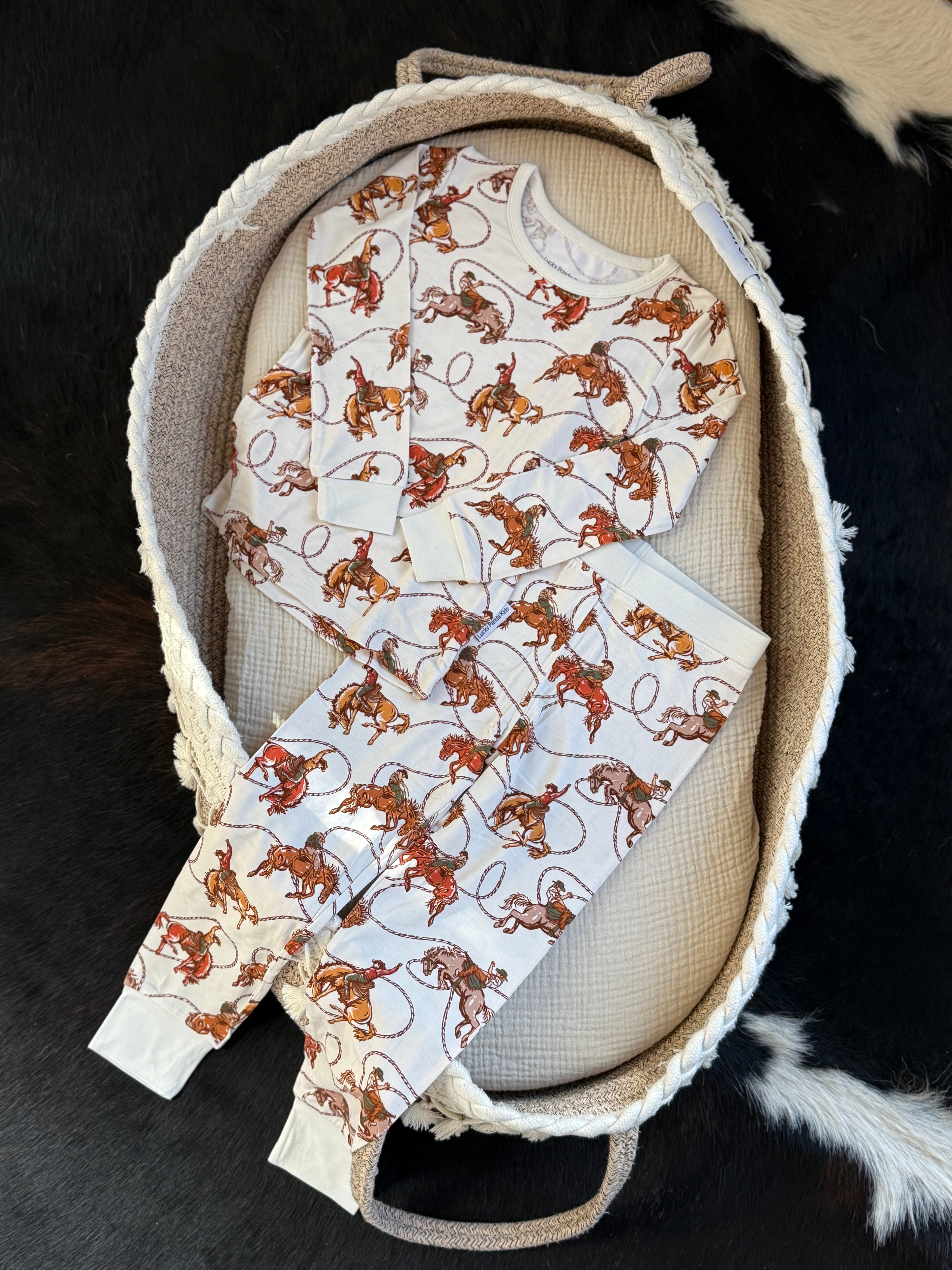 Rodeo 2pc Pajama Set