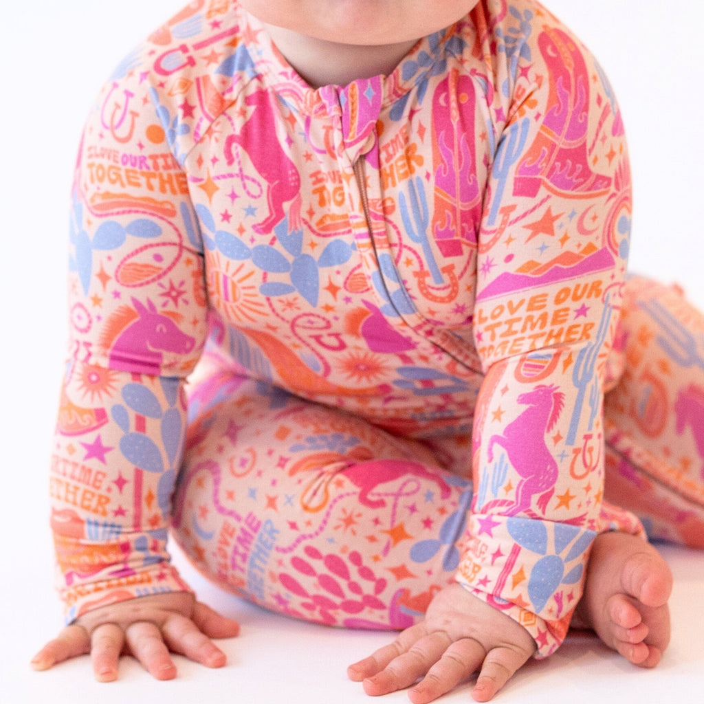 The Second-Skin Convertible Romper | Saddle Up