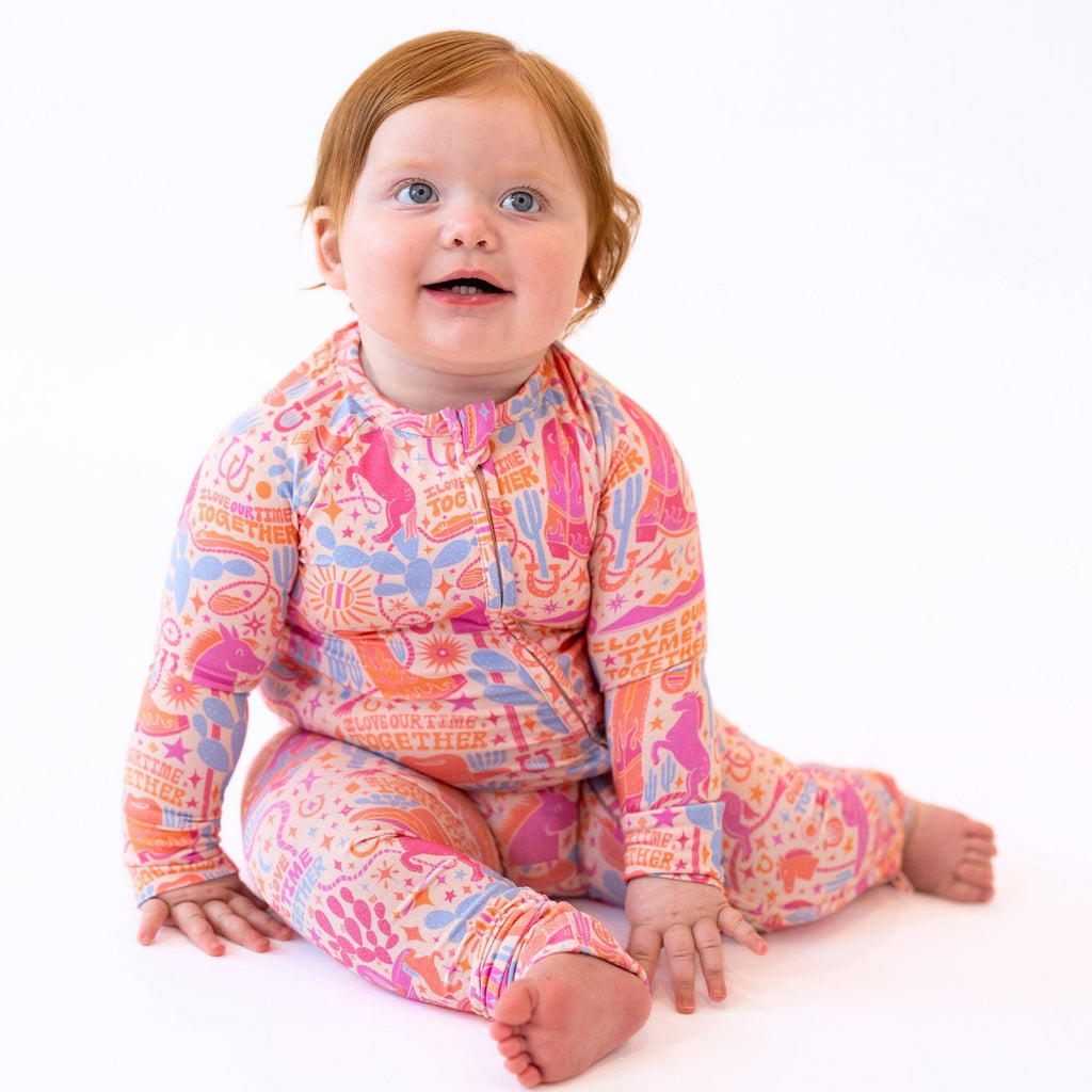 The Second-Skin Convertible Romper | Saddle Up