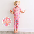 The Second-Skin 2-Piece Short Sleeve Pajama | Saddle Up