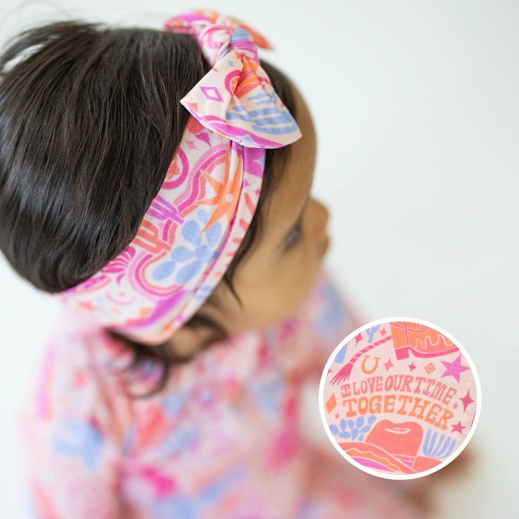The SoftKnot Bow | Saddle Up