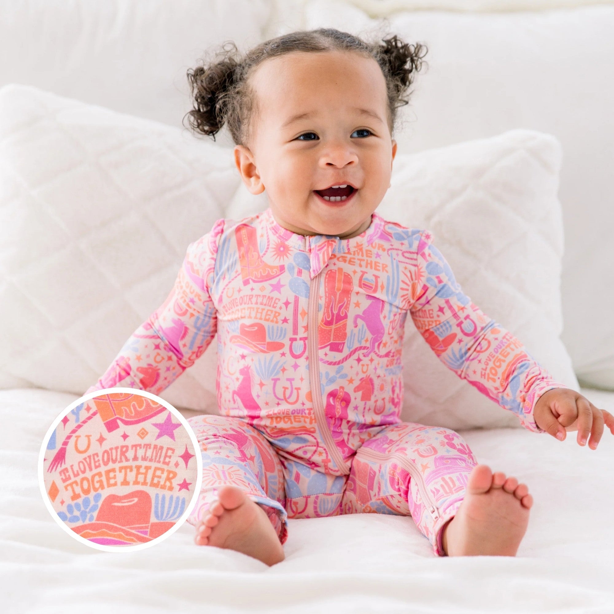 The Second-Skin Footless Romper | Saddle Up
